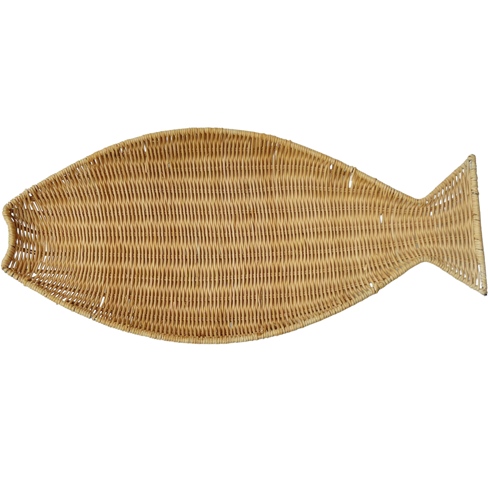 Wicker Fishie Basket