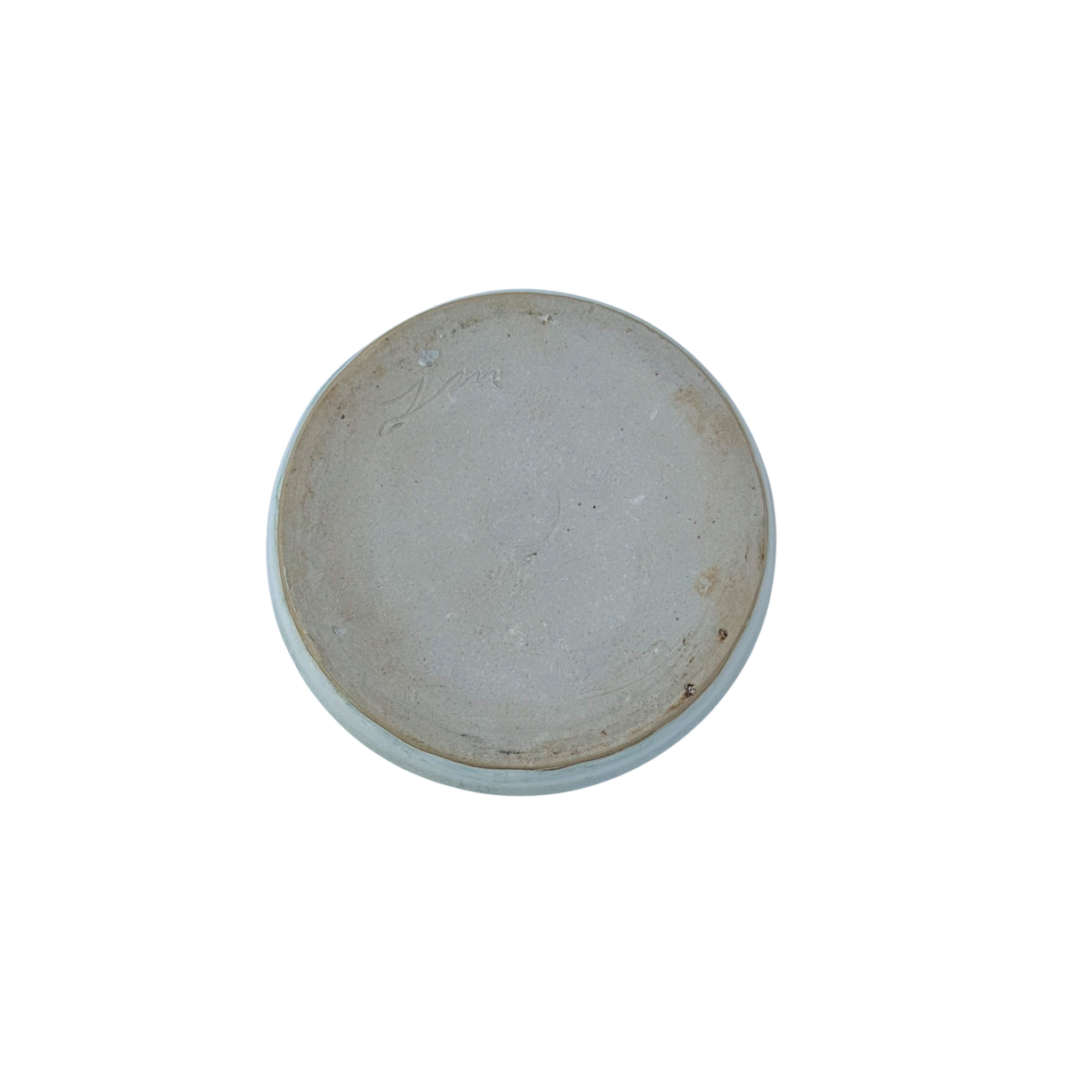 Handmade Squat Ceramic Bud Vessel