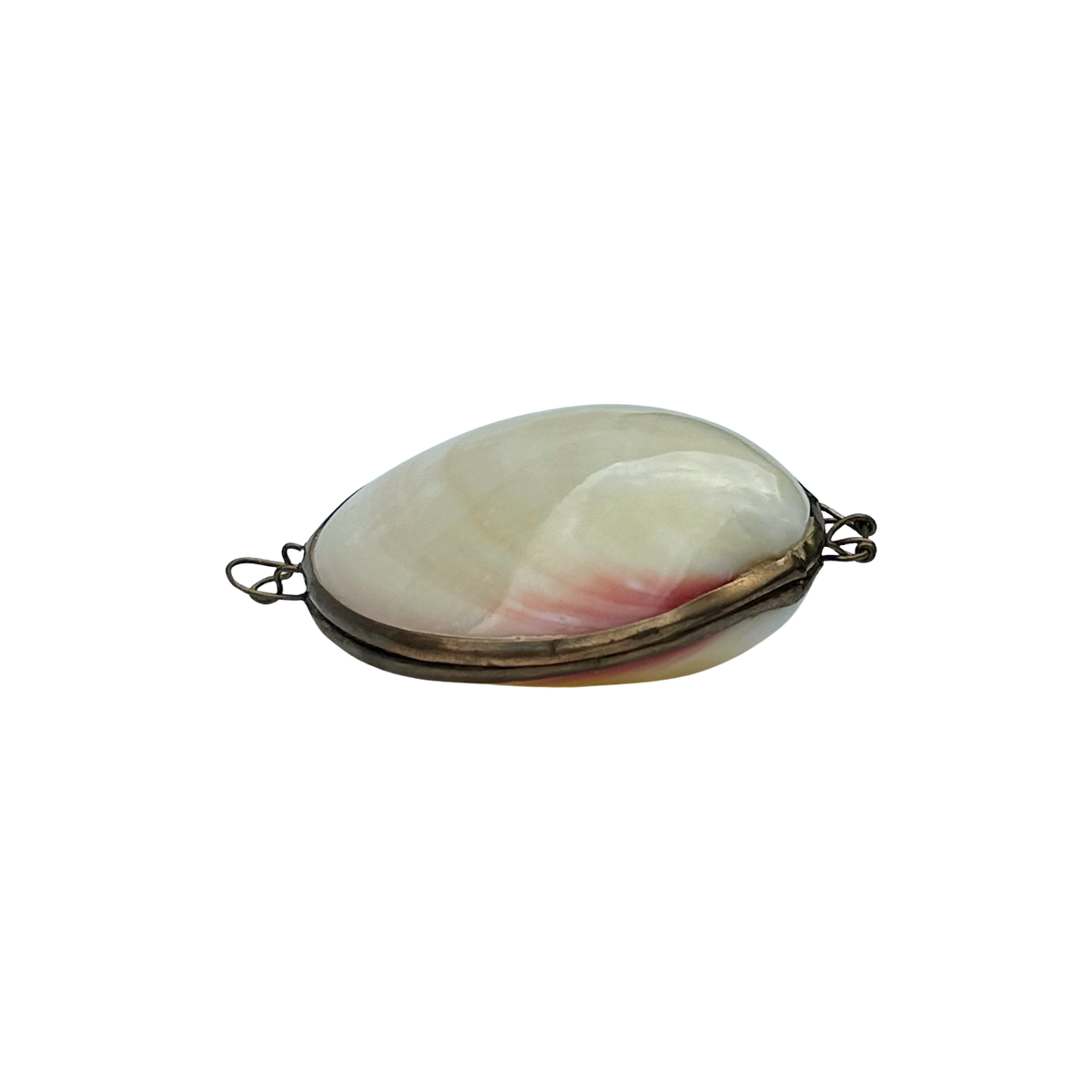 Vintage Clam Shell Trinket Box