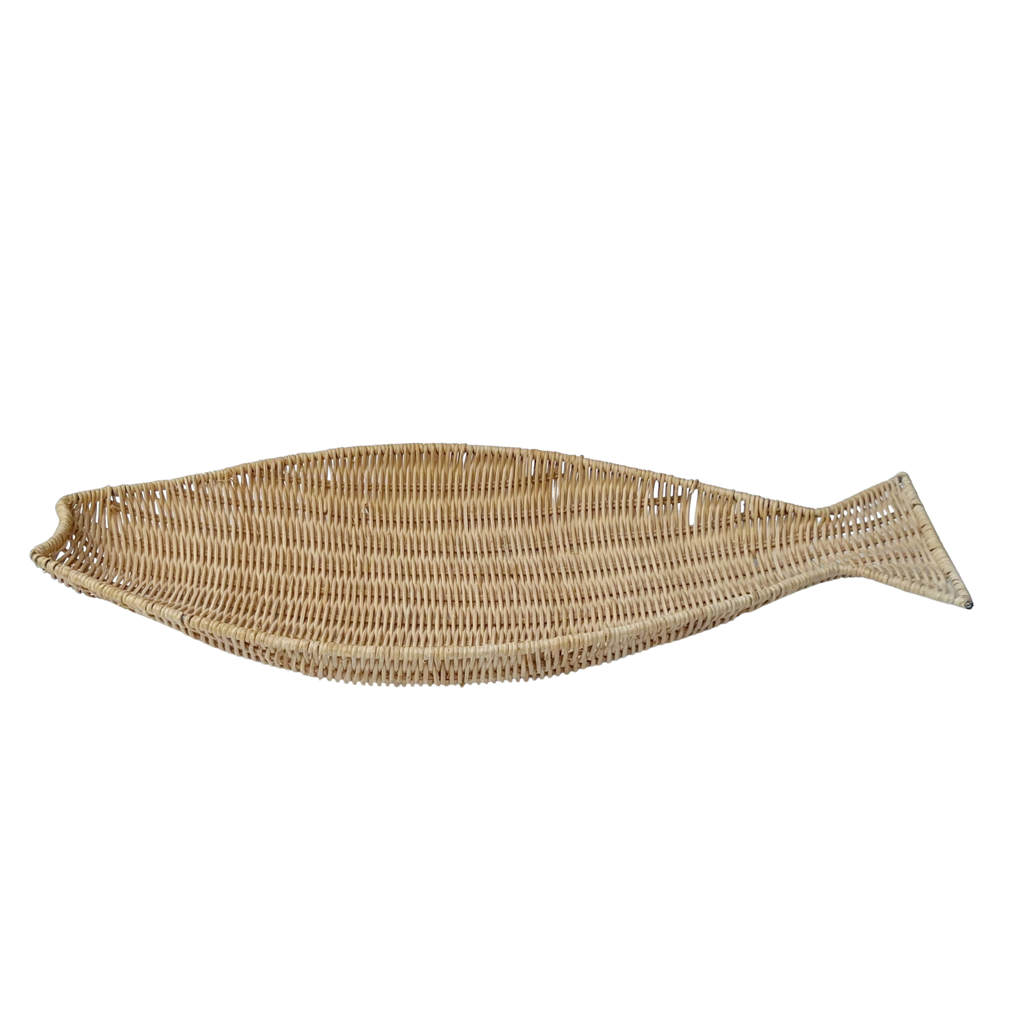 Wicker Fishie Basket