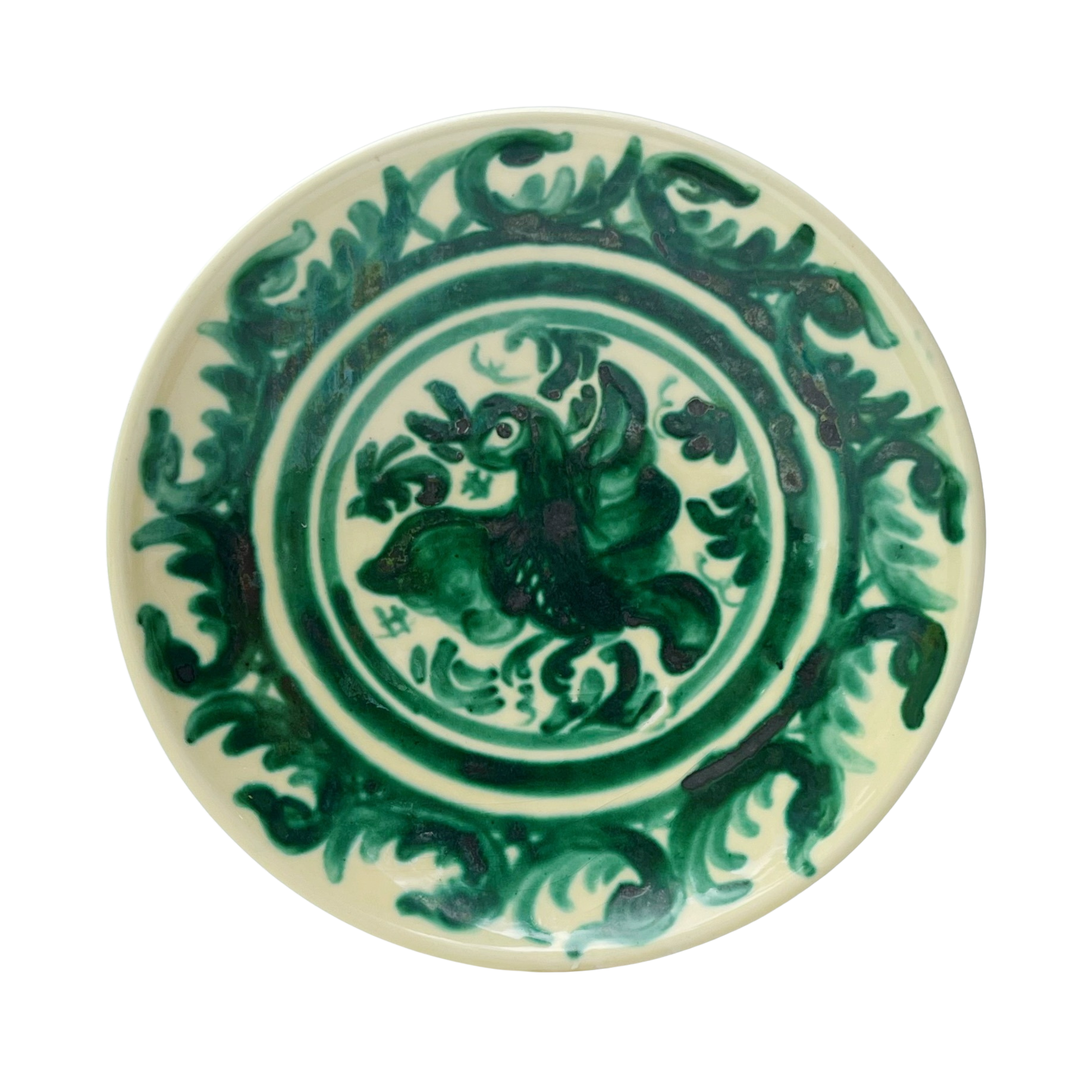 Vintage Spanish Lebrillo Pottery Dish