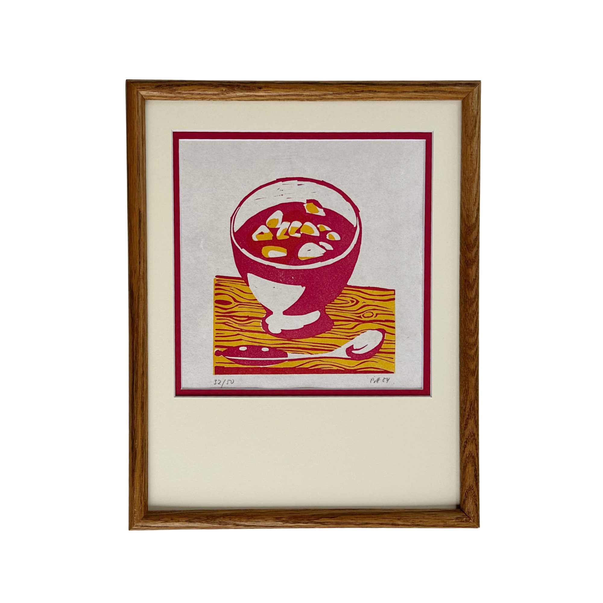 Vintage Print | Radish Soup