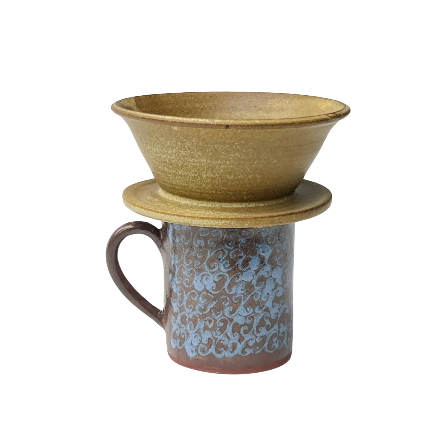 Hand Thrown Pour Over Dripper