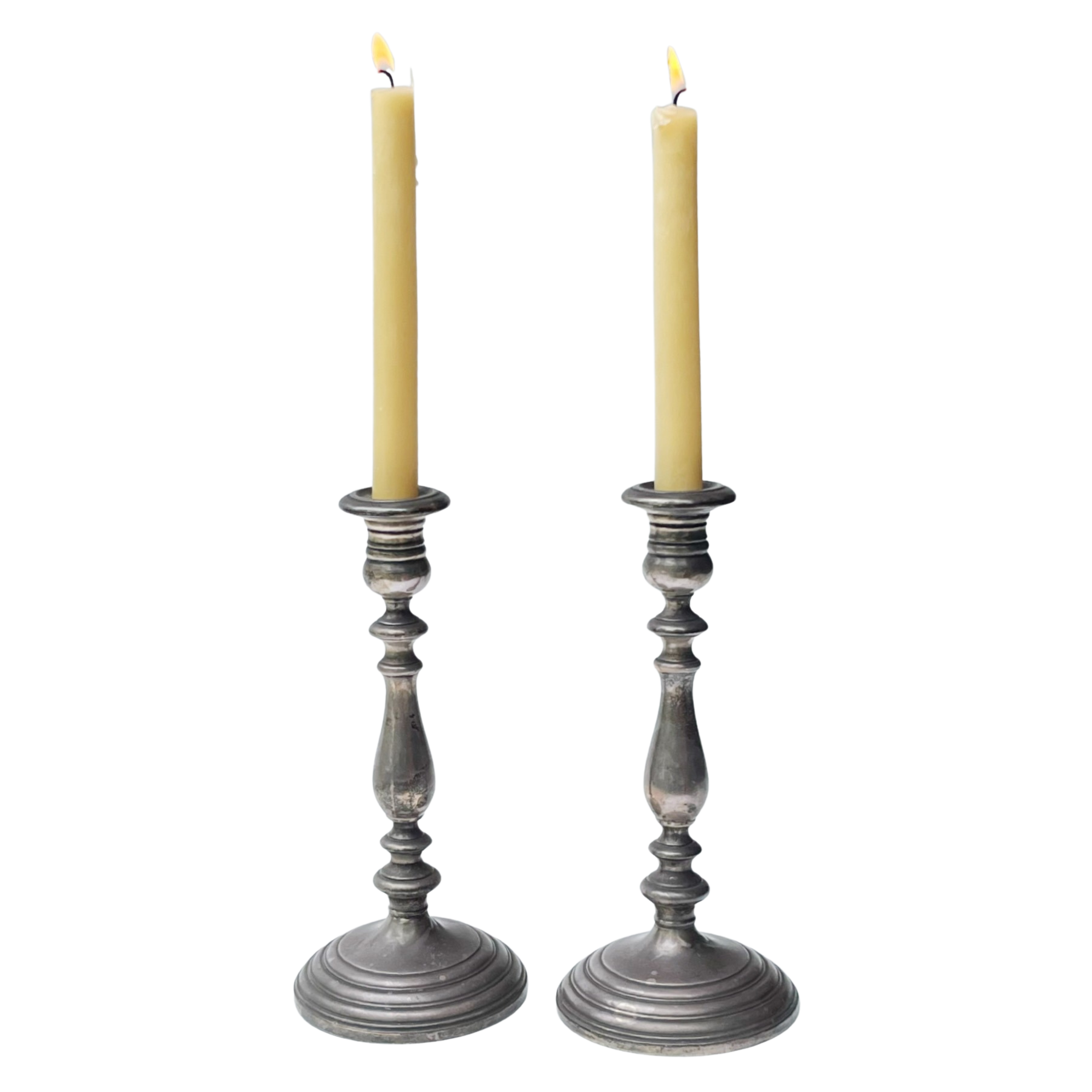 Vintage Gorham Sterling Candlestick Holders