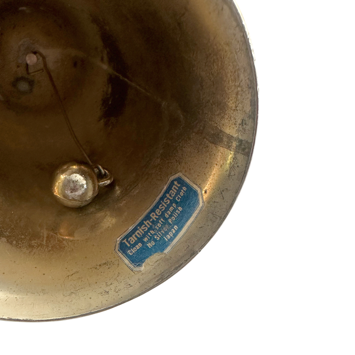 Vintage Silver Plated Wedding Bell