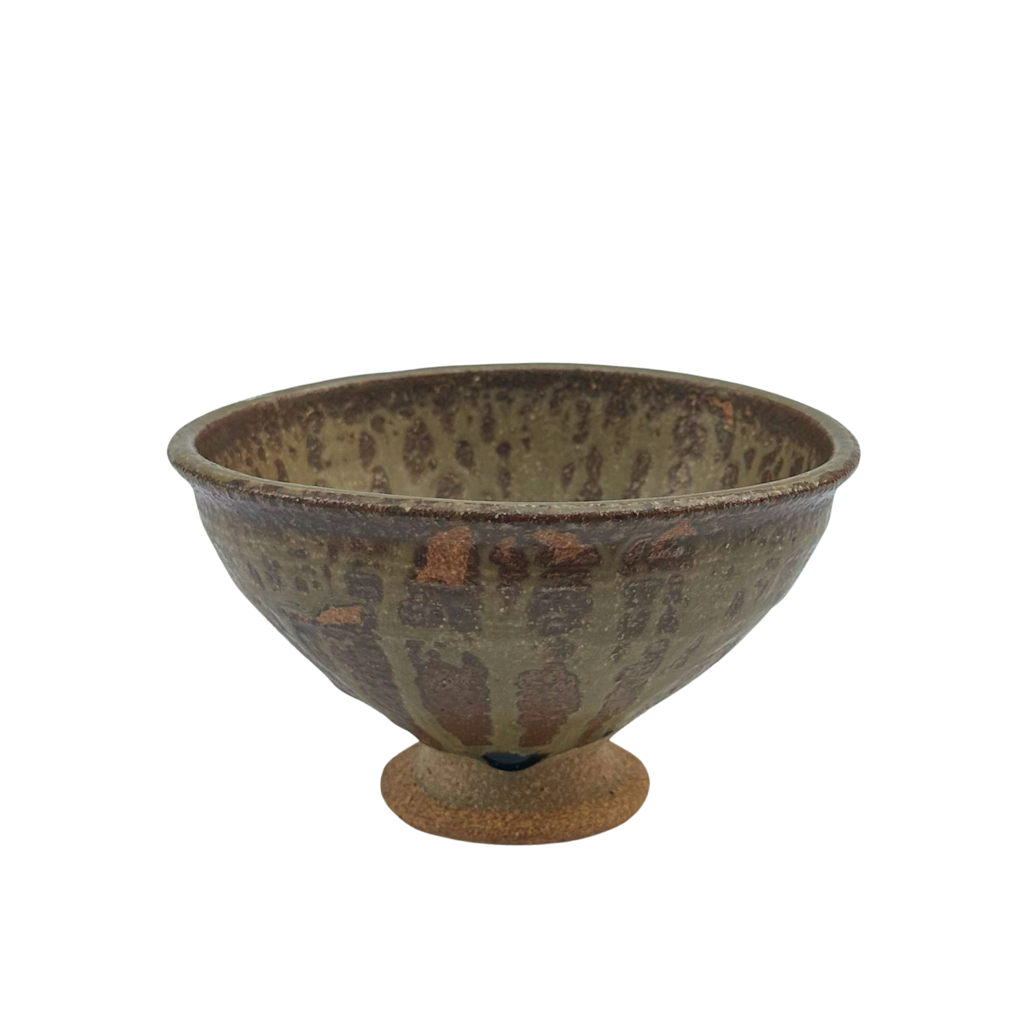 Handmade Pedestal Ceramic Bowl