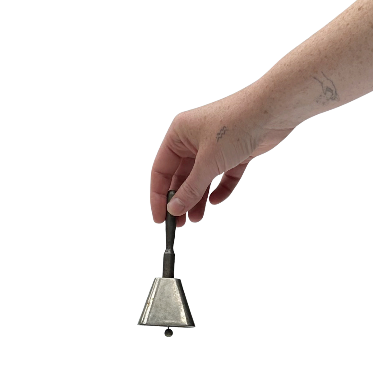 Vintage Steel Dinner Bell