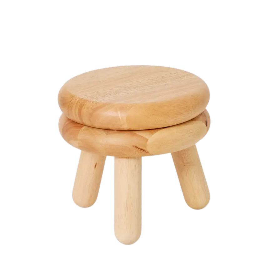 Pluma Stool, Natural