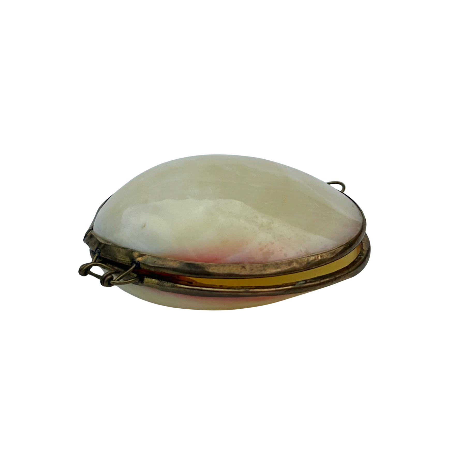 Vintage Clam Shell Trinket Box