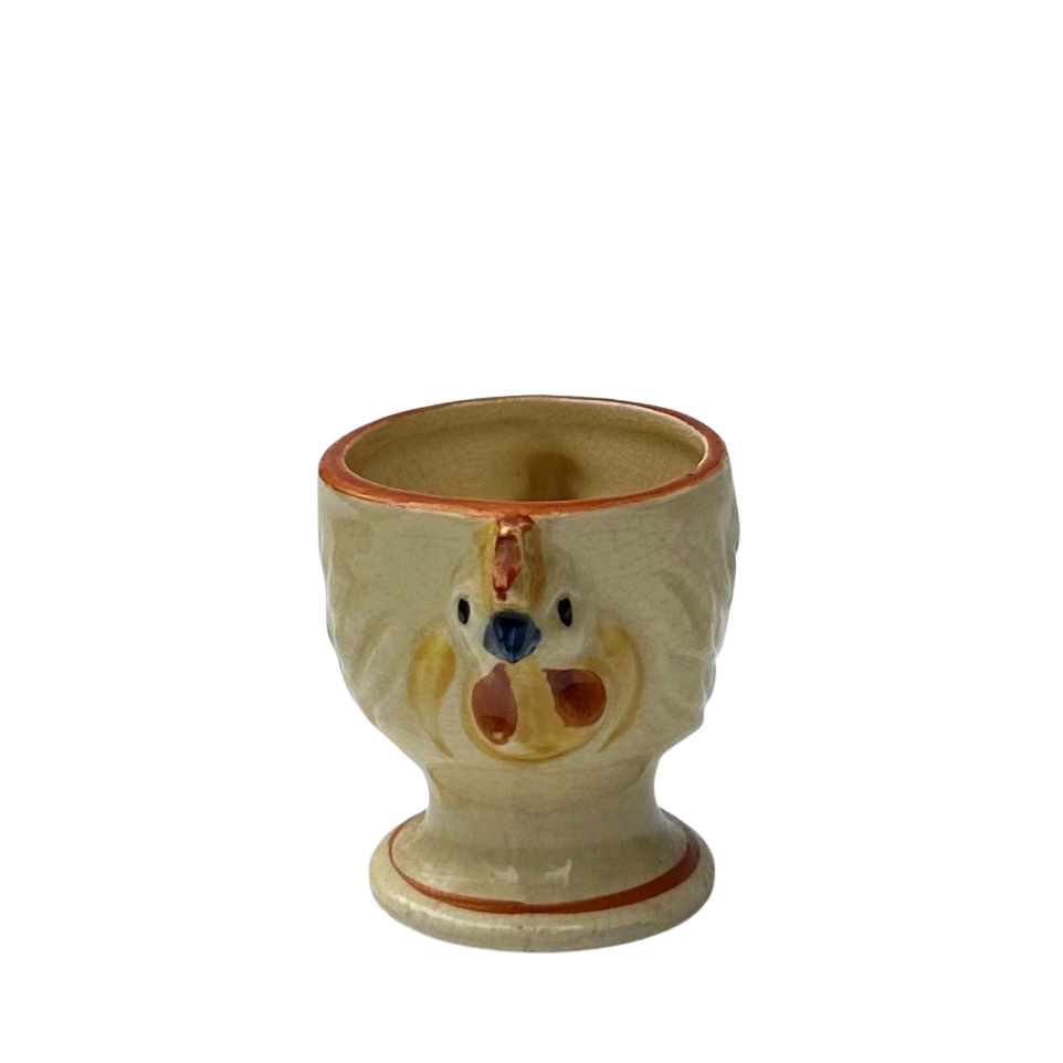 Vintage Japanese Chicken Egg Cup