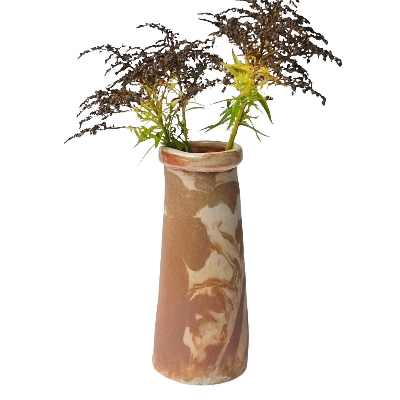 Handmade Marbled Vase