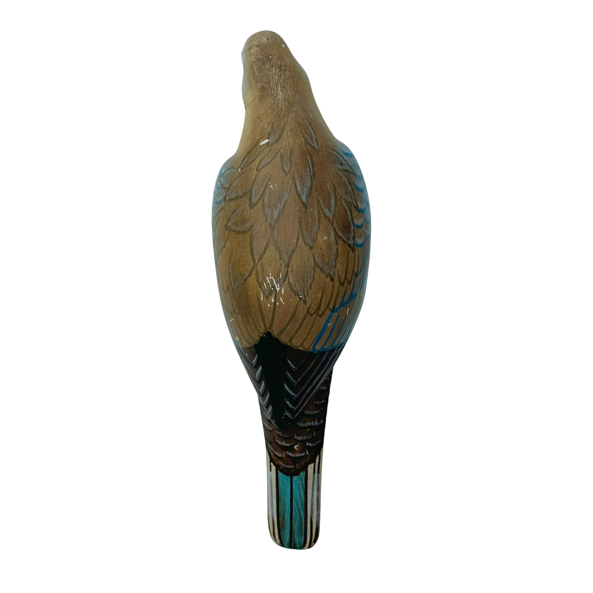 Vintage Handpainted Turtle Dove