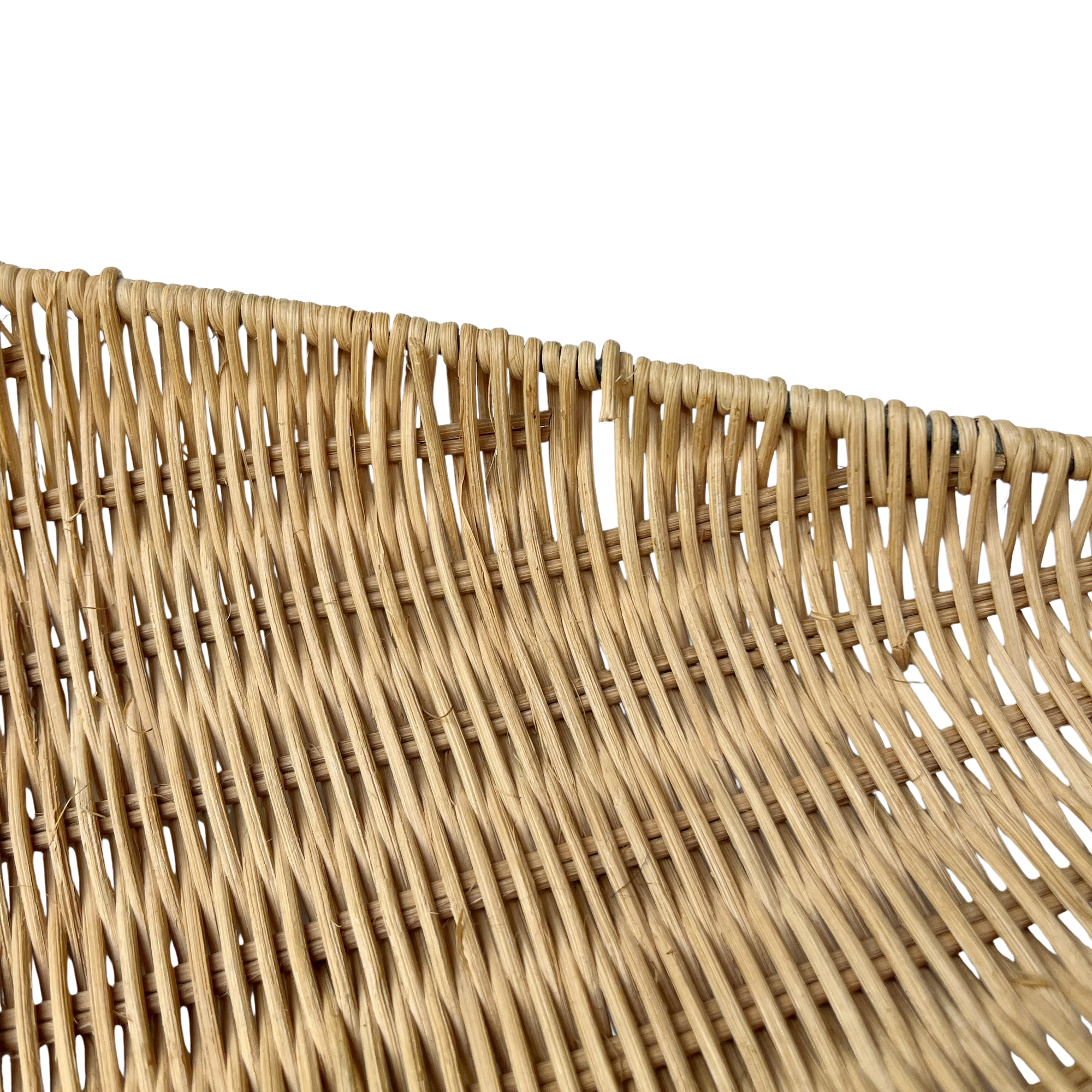 Wicker Fishie Basket