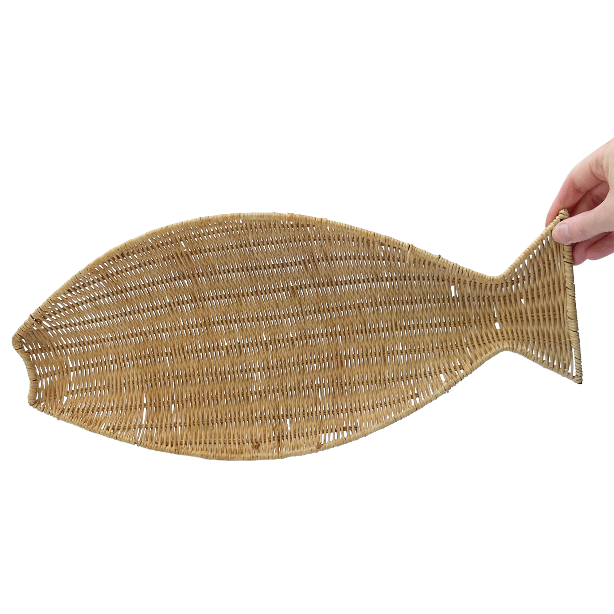 Wicker Fishie Basket
