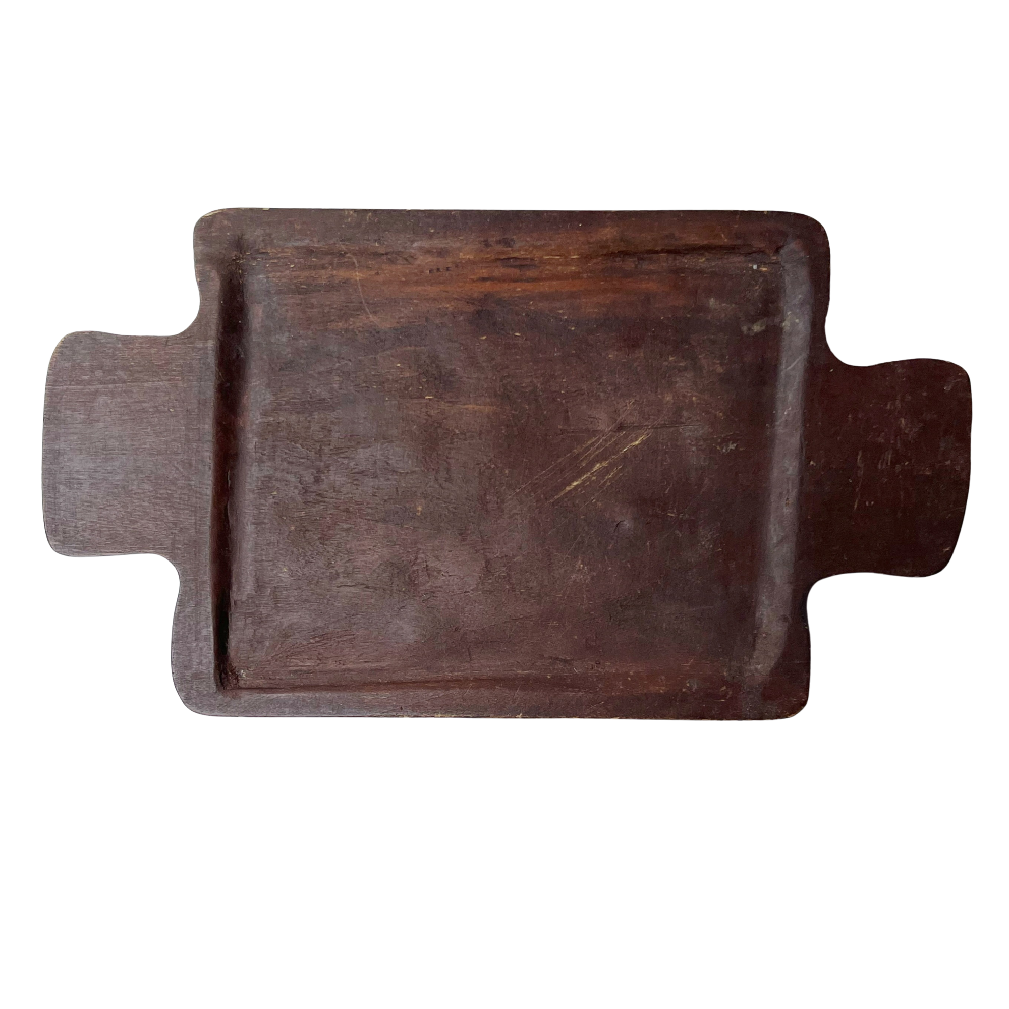 Vintage Rustic Handled Tray