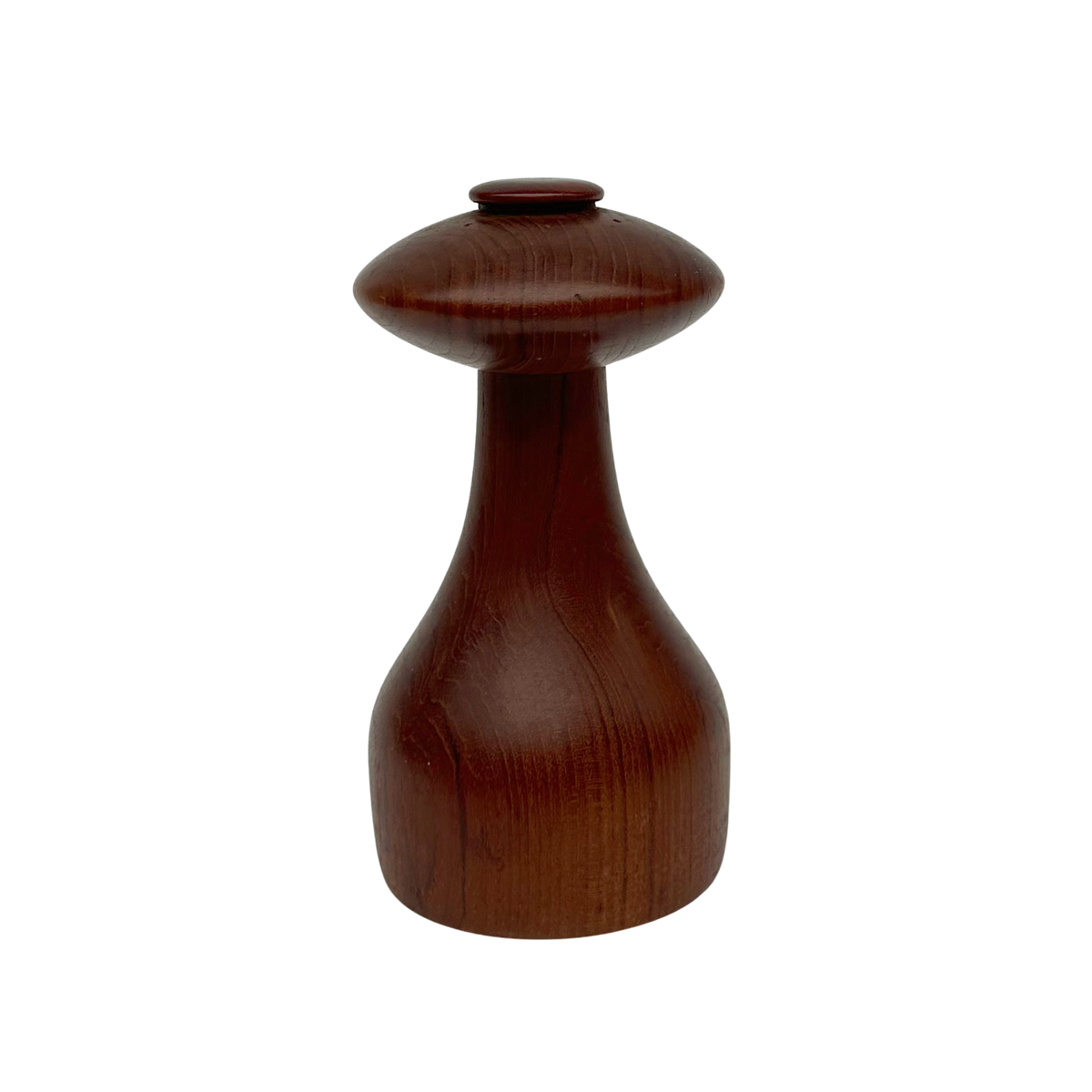 Vintage Dansk Teak Pepper Mill & Salt Shaker