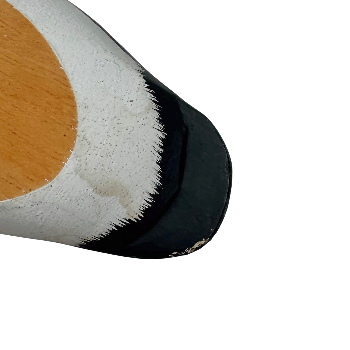 Vintage Handmade Wooden Loon