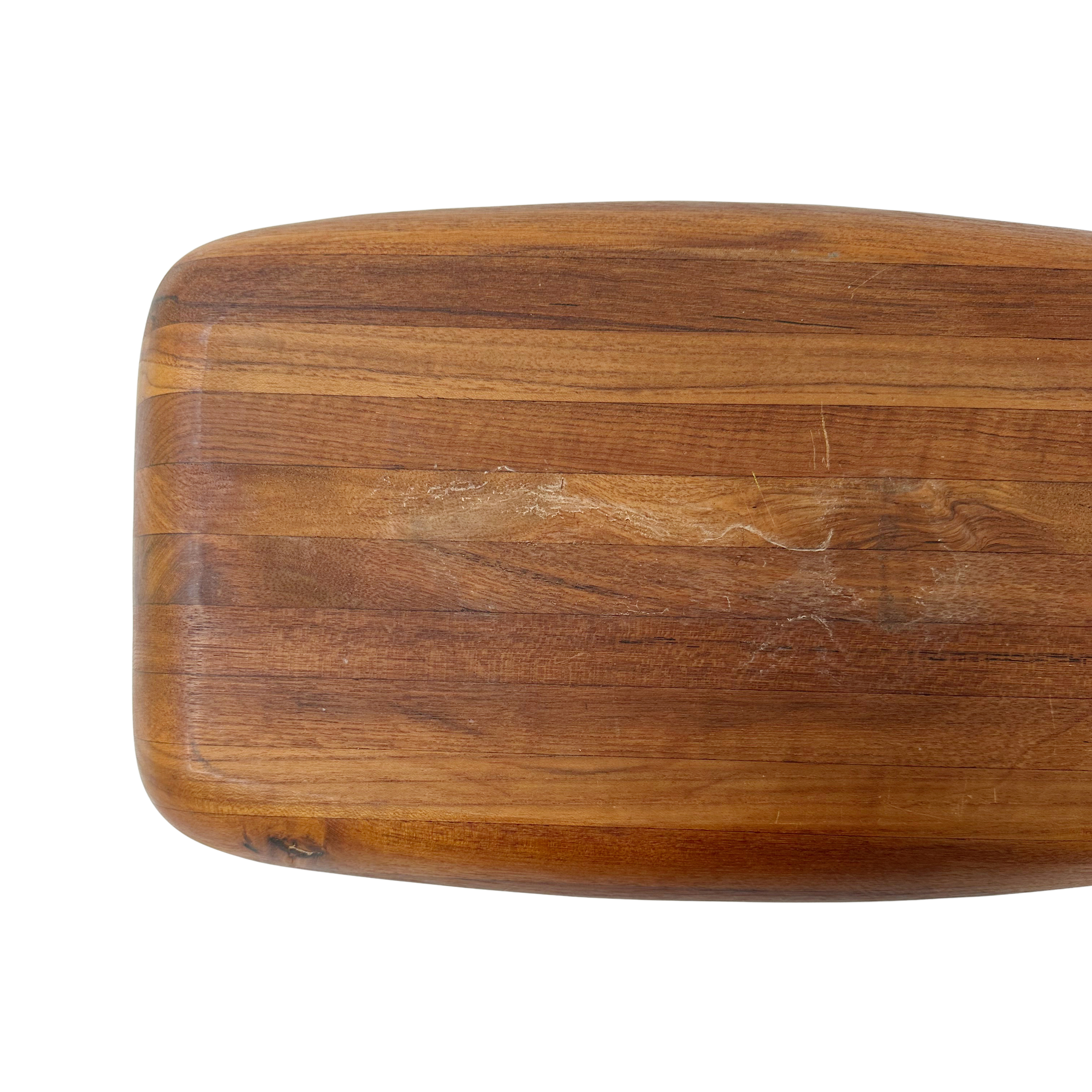 Vintage Teak Serving Tray