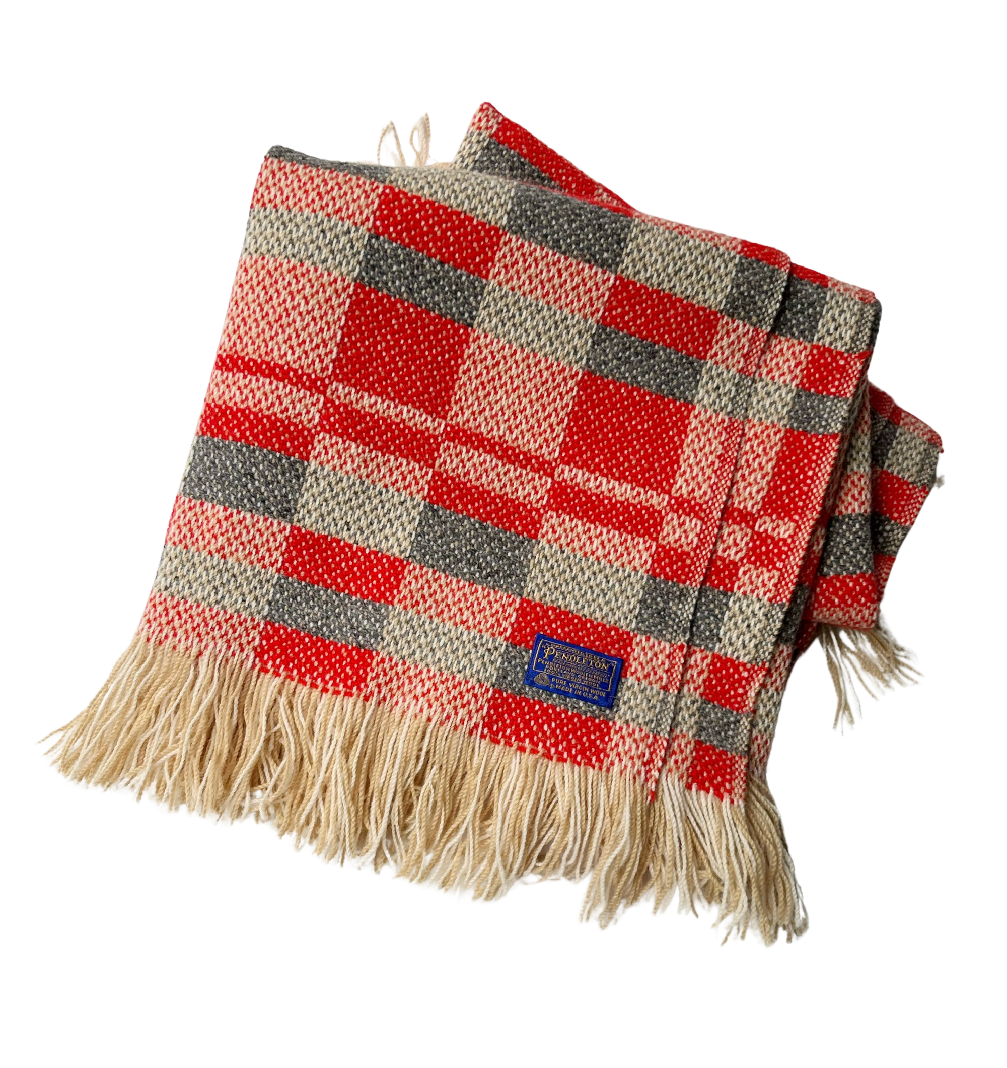 Vintage Pendleton Wool Throw