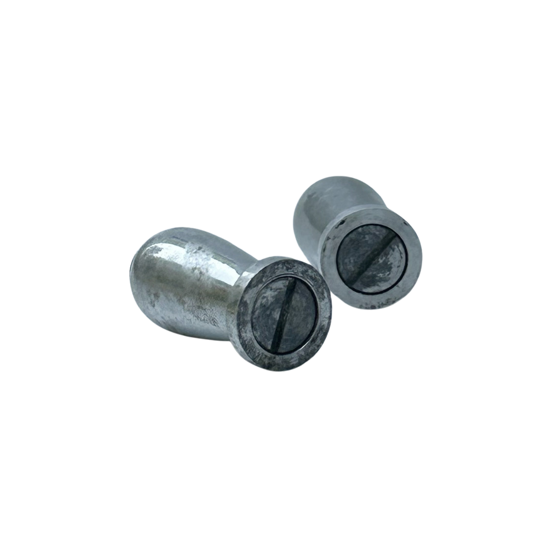 Small Silver Salt & Pepper Shakers
