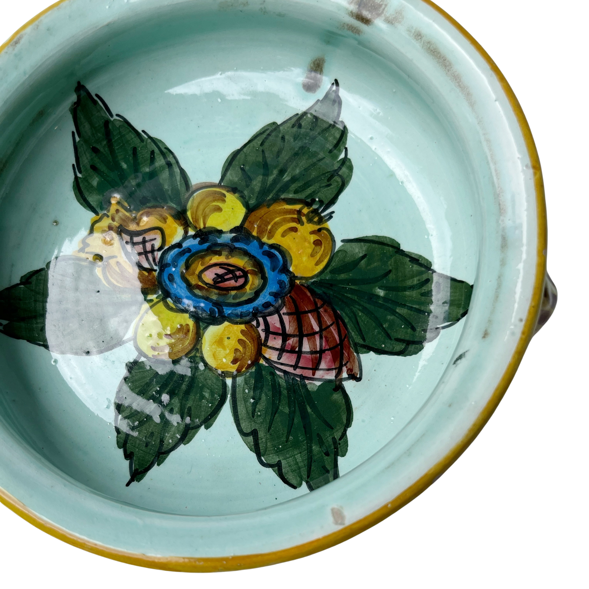 Vintage Footed Italian Vessel