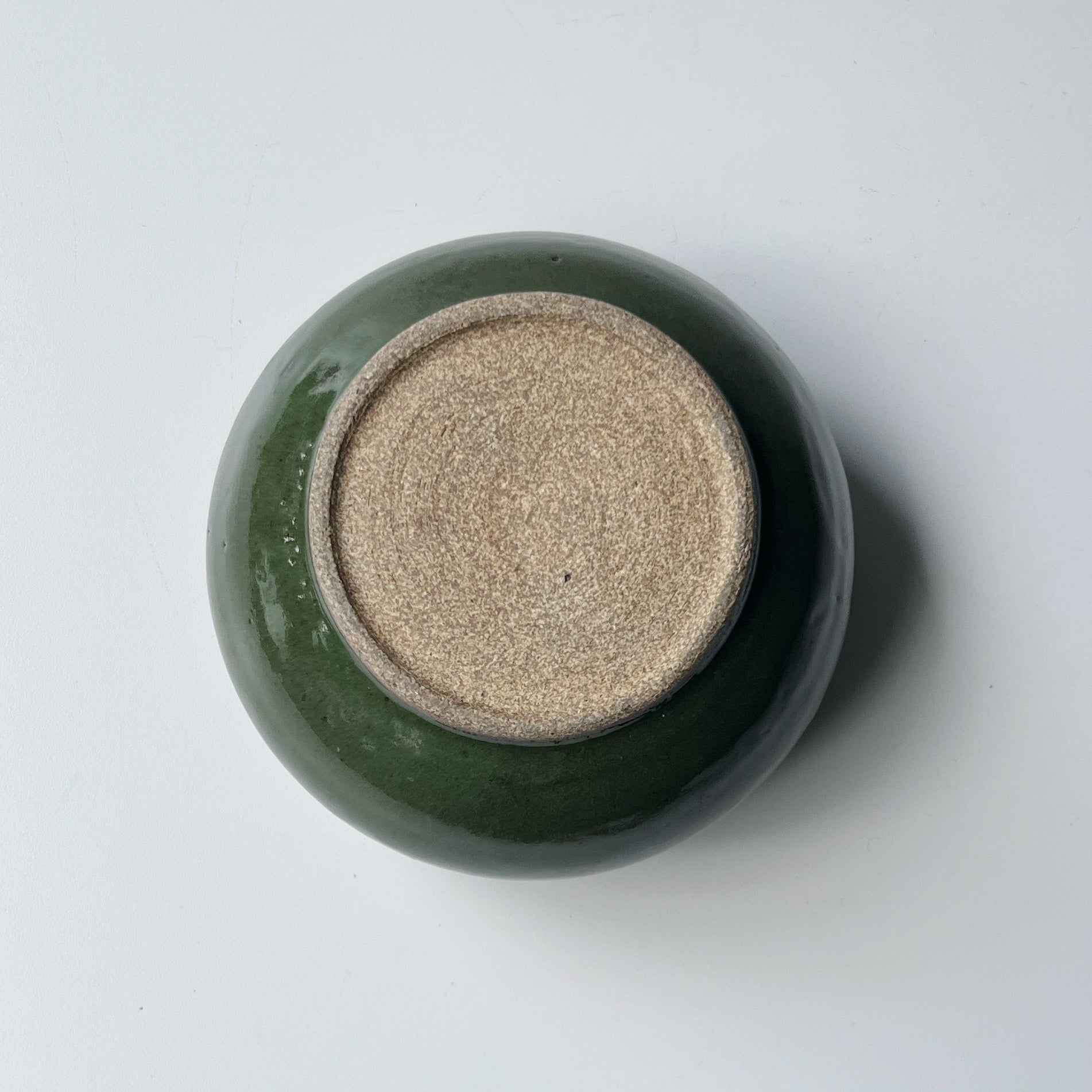 Vintage Hand Thrown Pottery Vessel