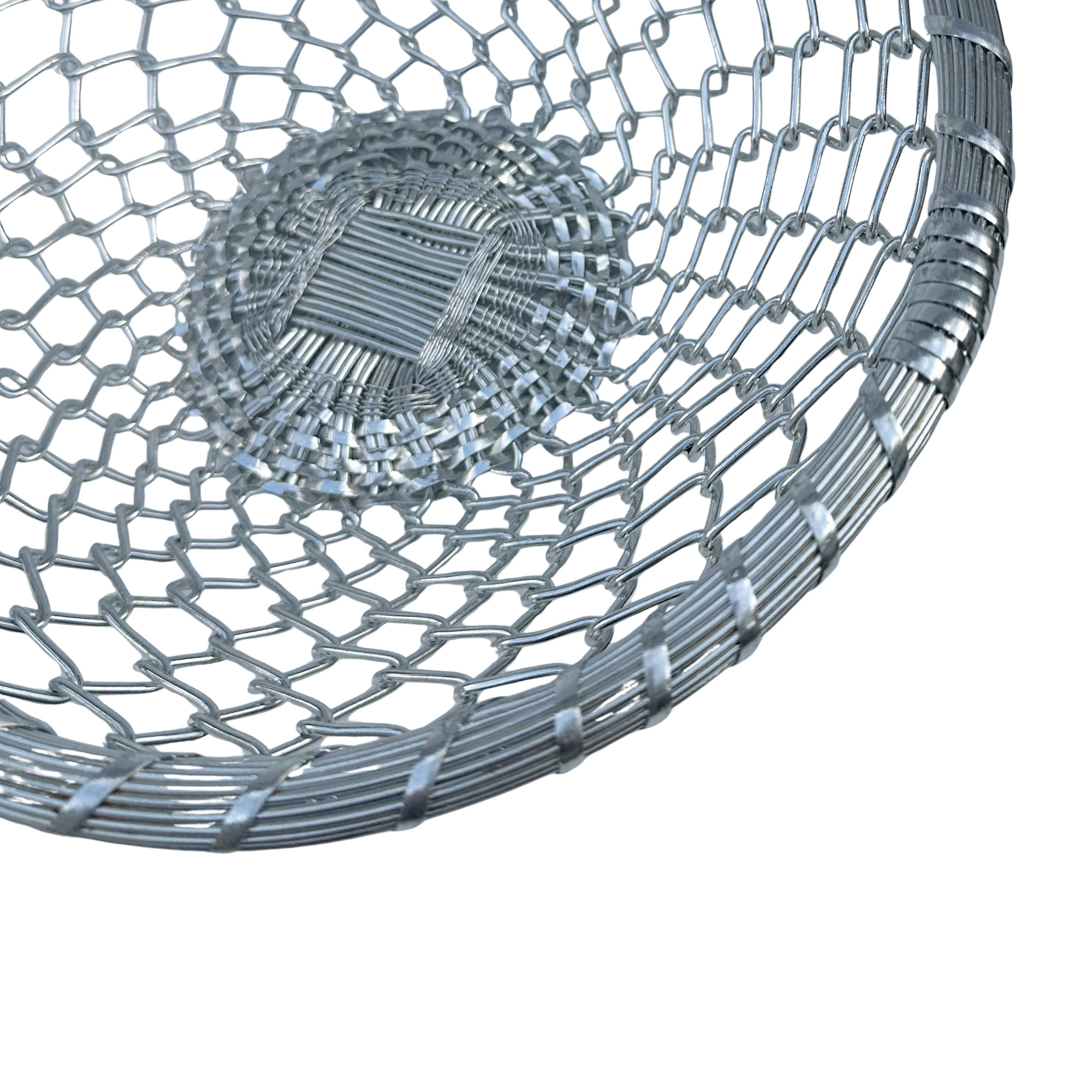 Vintage Woven Wire Bowl