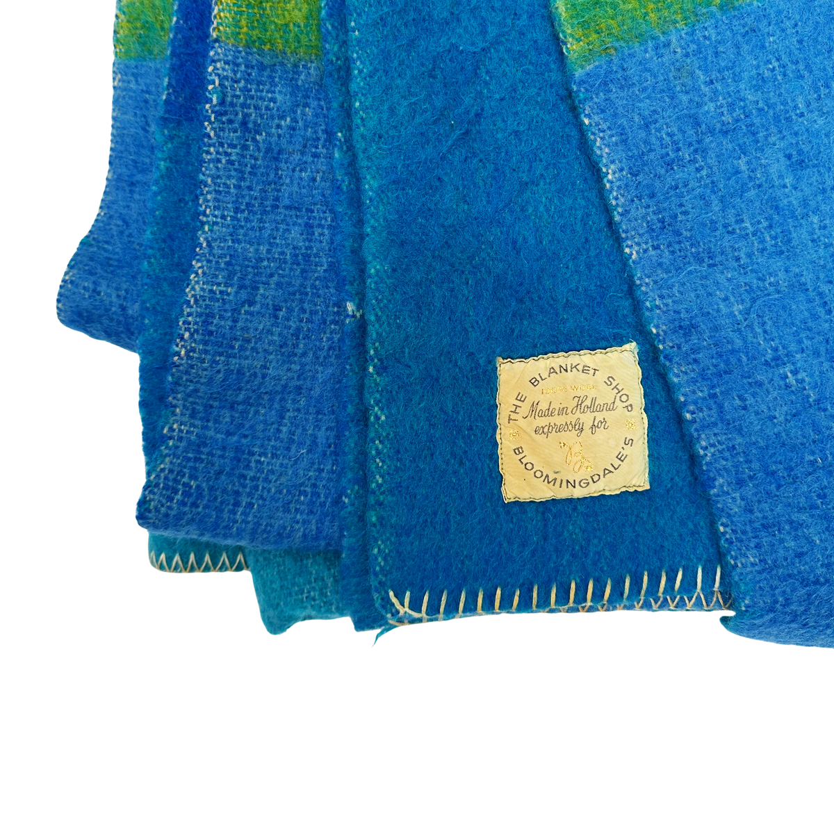 Large Vintage Wool Blanket