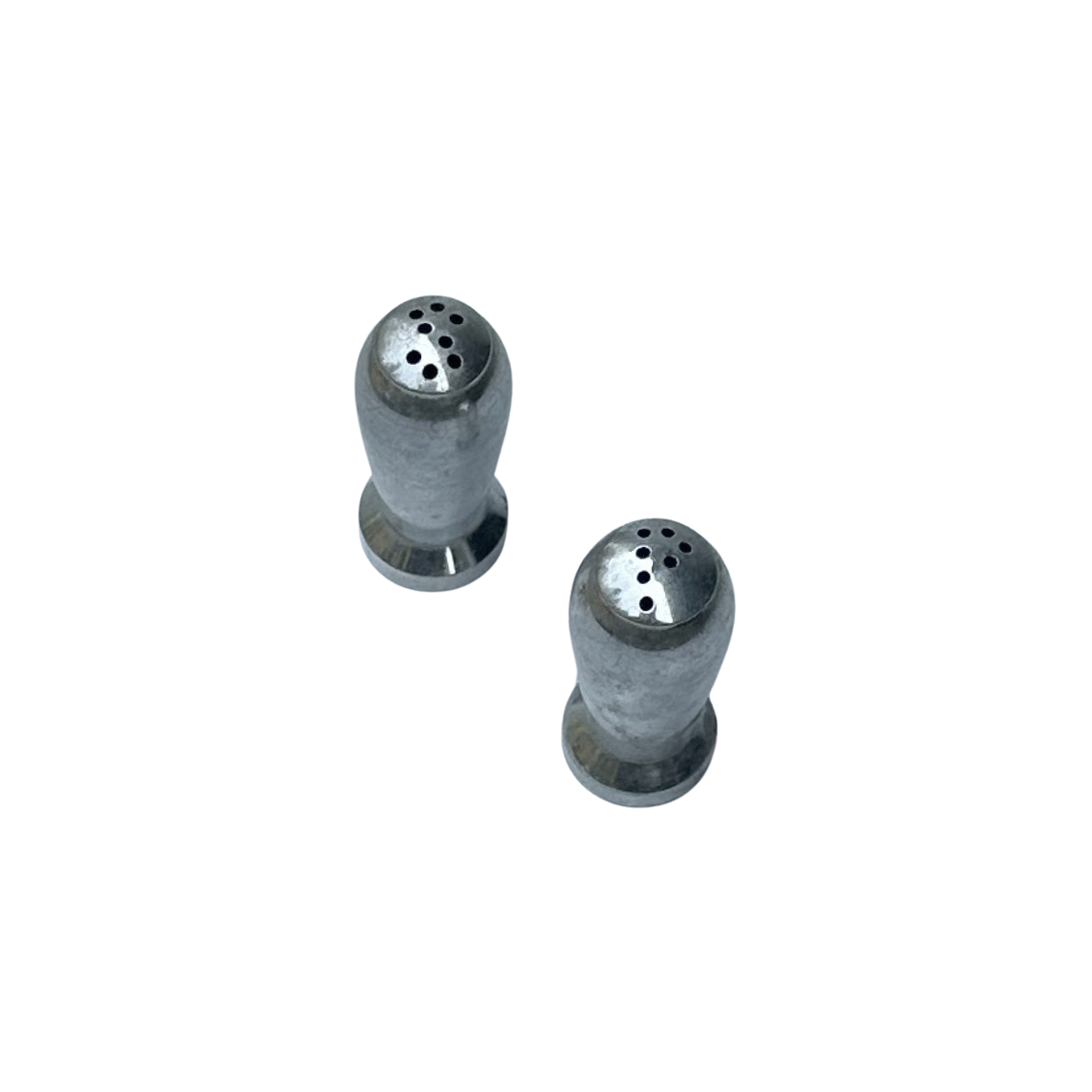 Small Silver Salt & Pepper Shakers