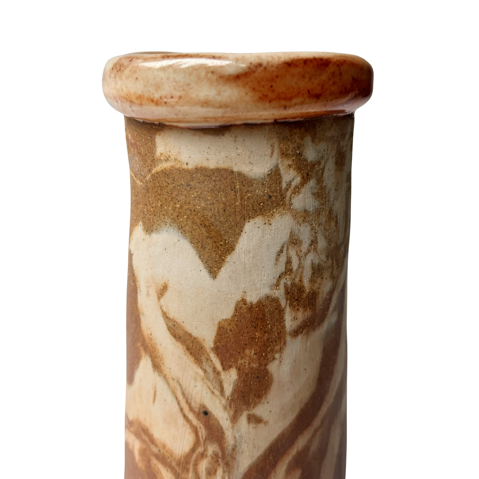 Handmade Marbled Vase