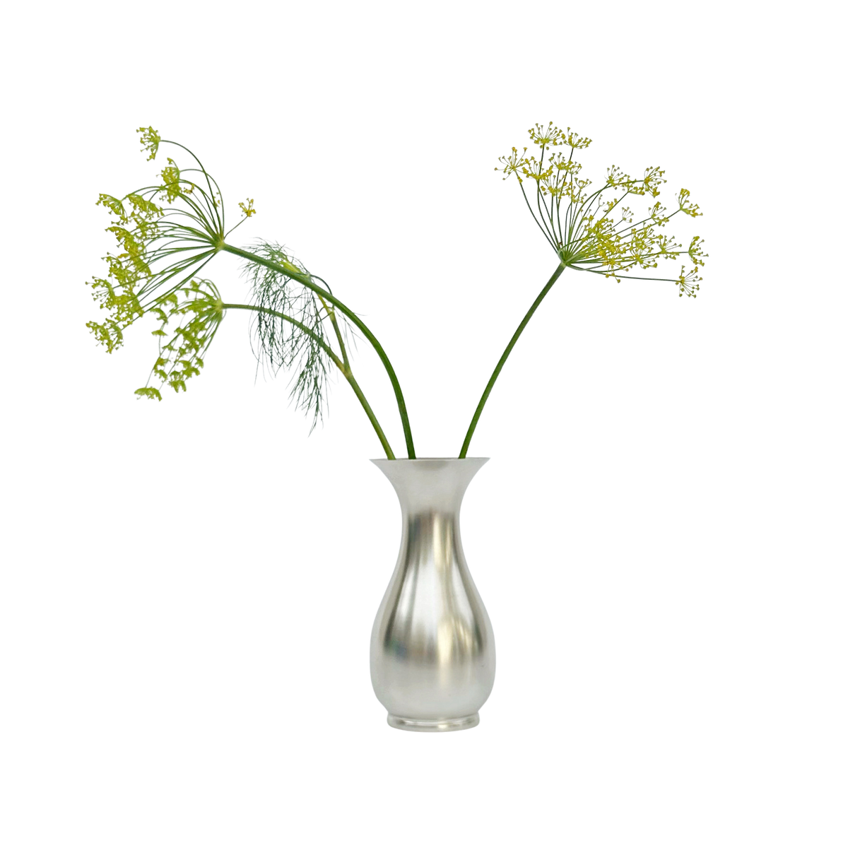 Vintage Pewter Vase