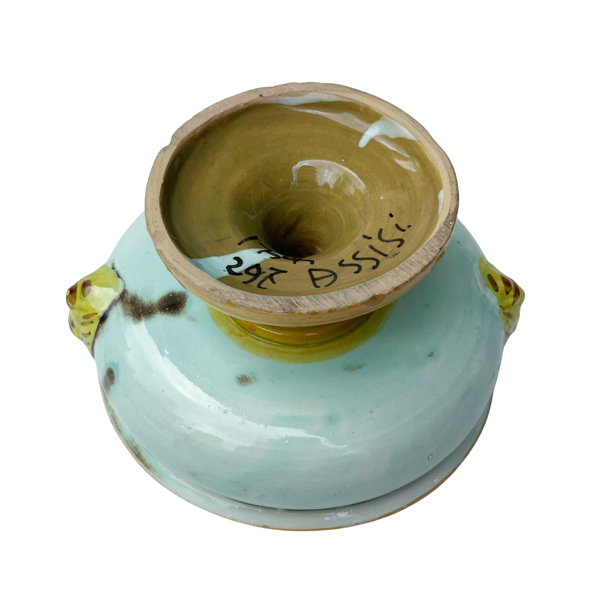 Vintage Footed Italian Vessel