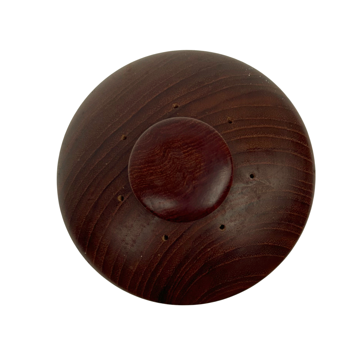 Vintage Dansk Teak Pepper Mill & Salt Shaker