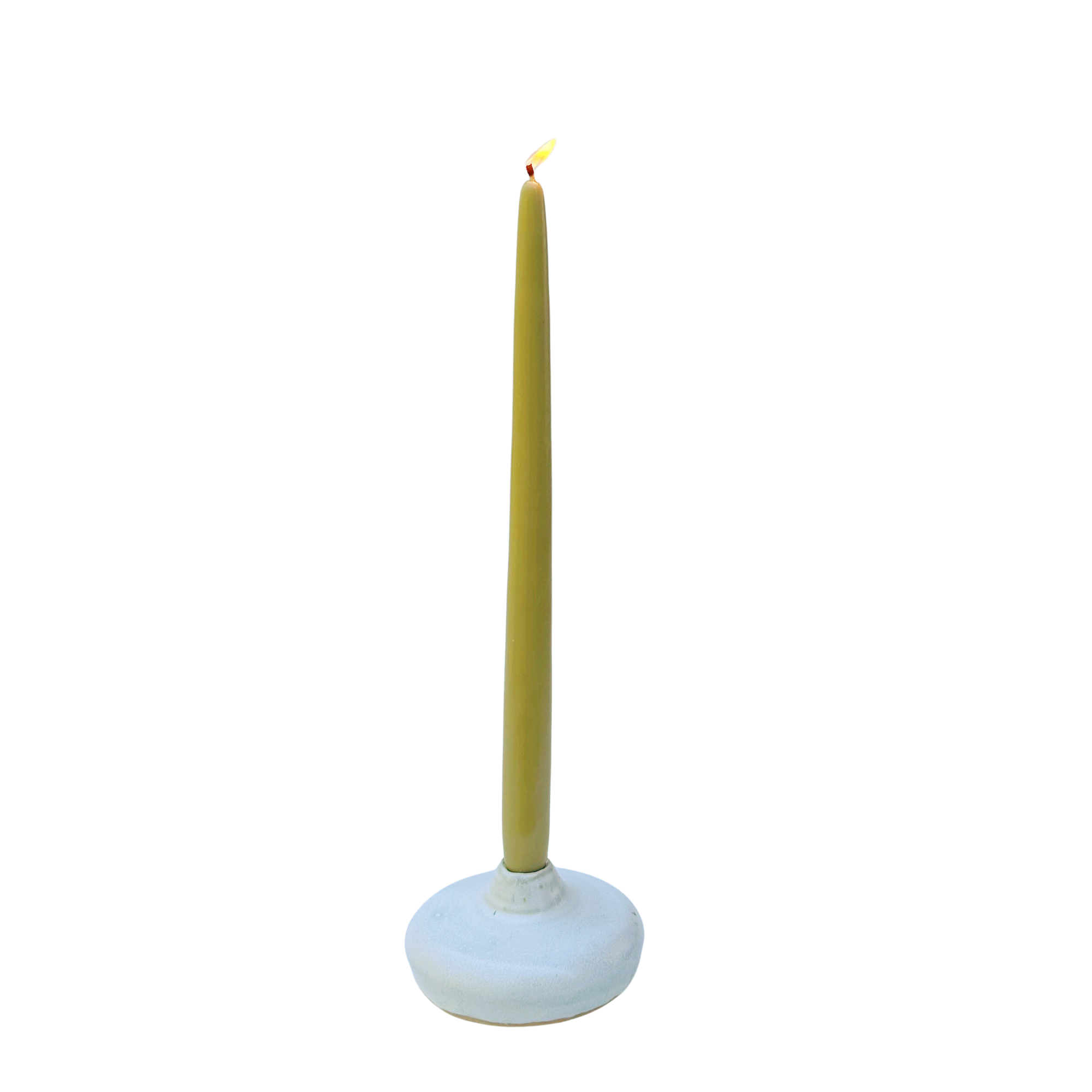 Handmade Squat Ceramic Bud Vessel