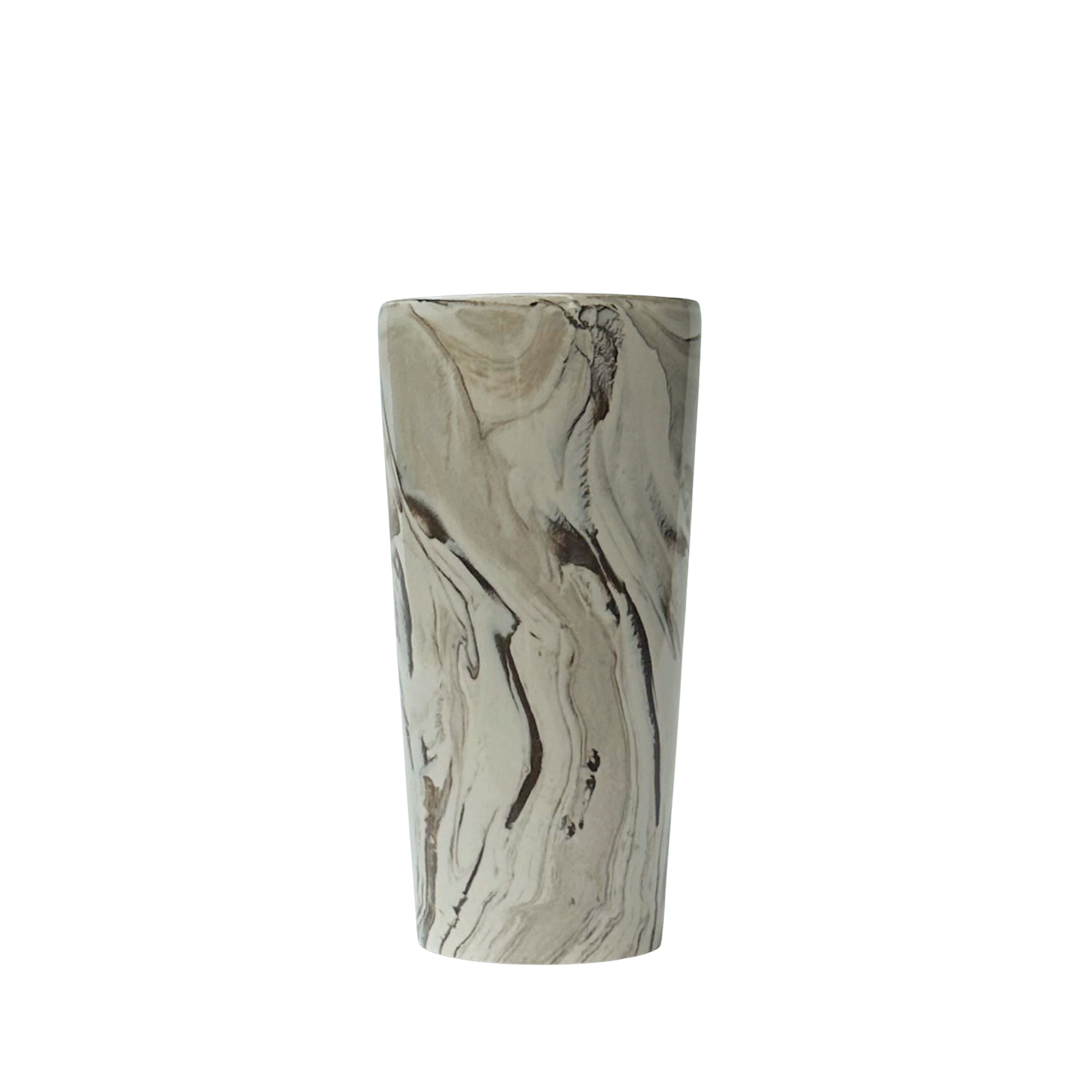 Handmade Marbled Ceramic Vase