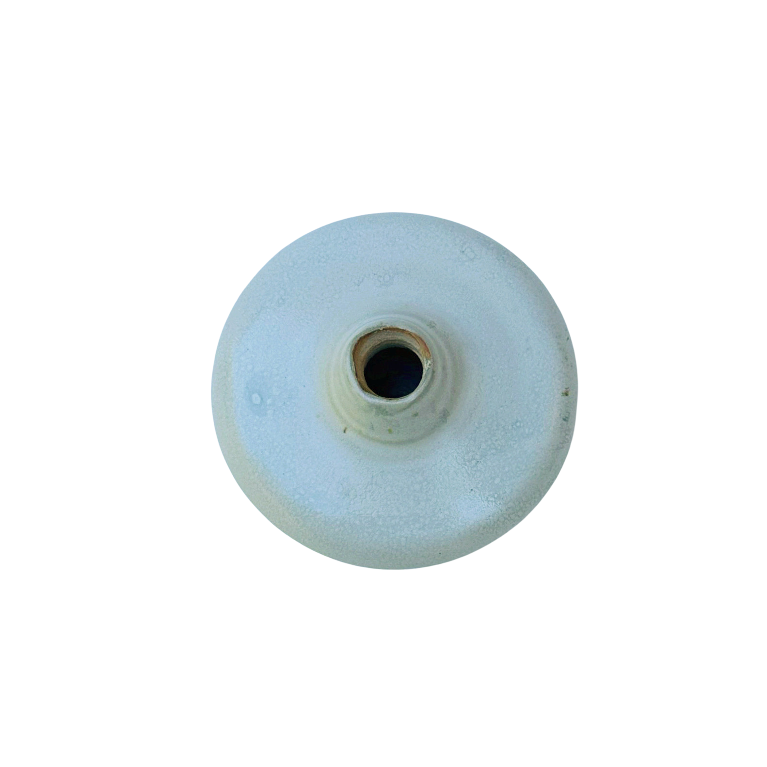 Handmade Squat Ceramic Bud Vessel