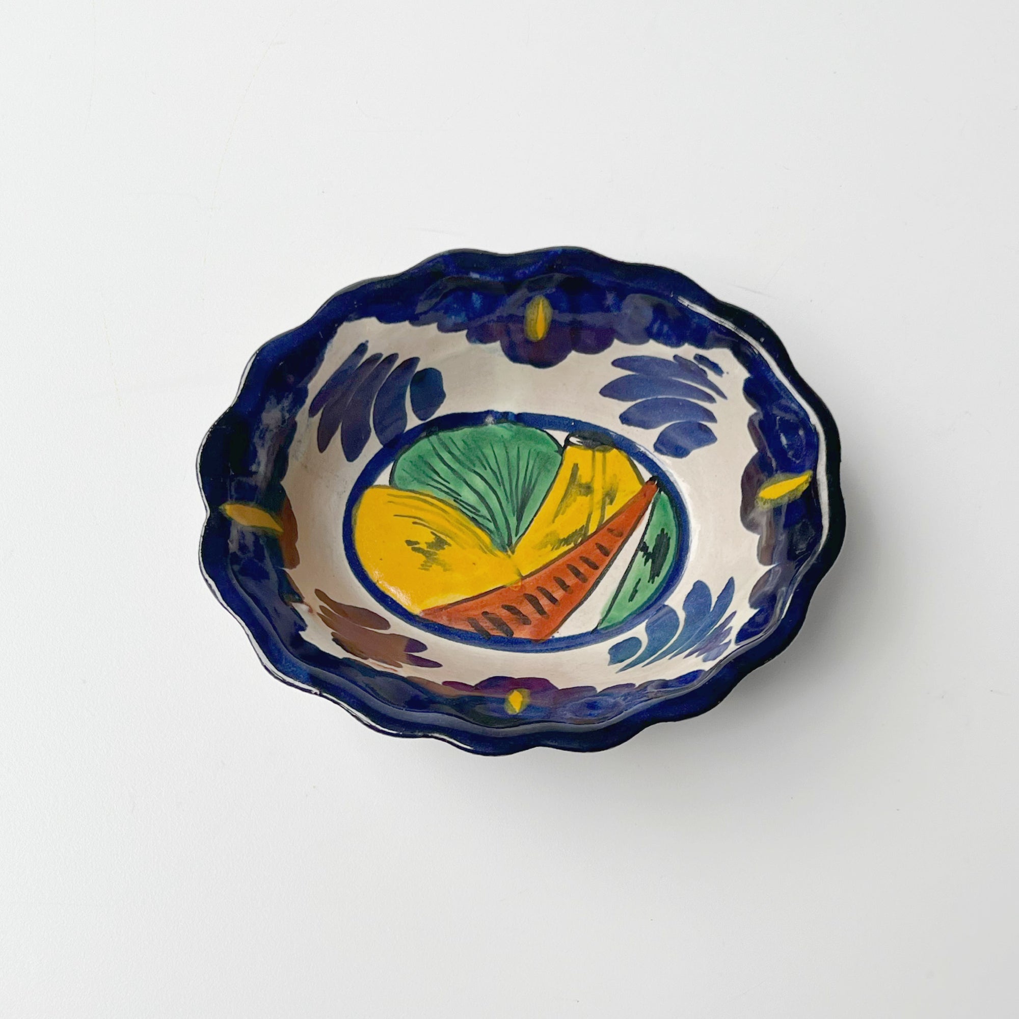 Vintage Talavera Pottery Dish