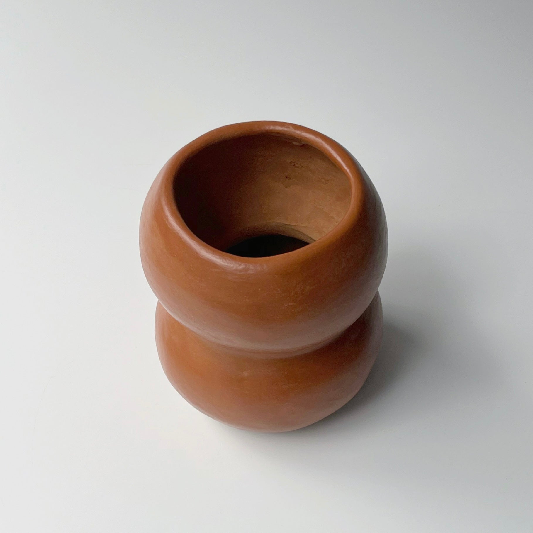 Terracotta Bubble Vessel, Medium