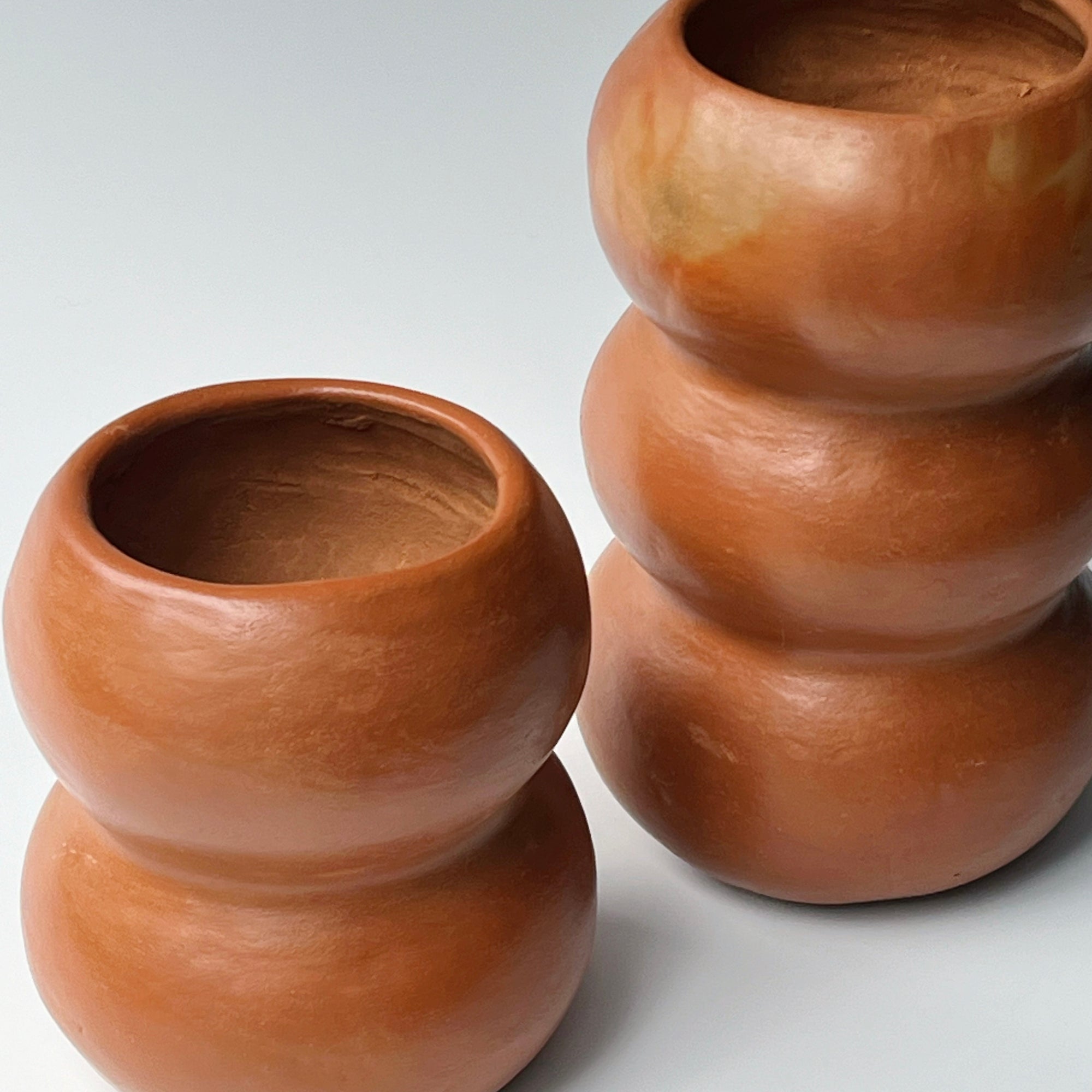 Terracotta Bubble Vessel, Small