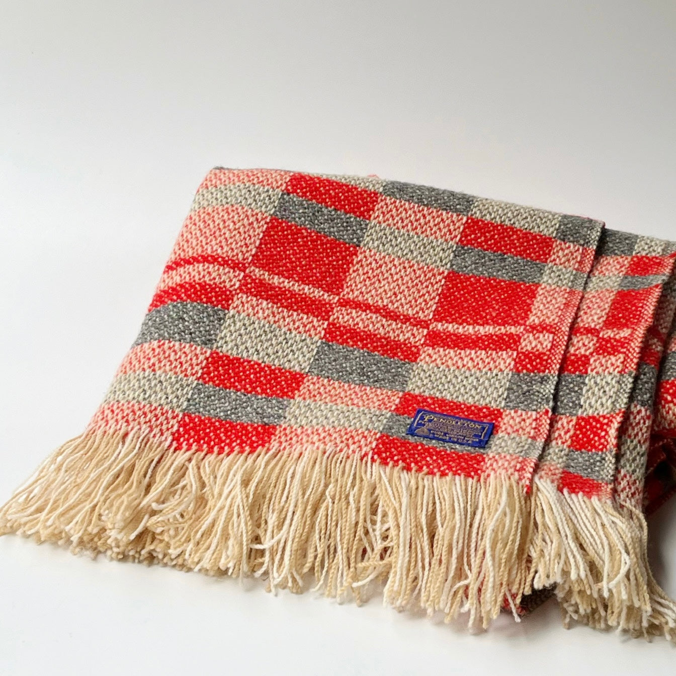 Vintage Pendleton Wool Throw