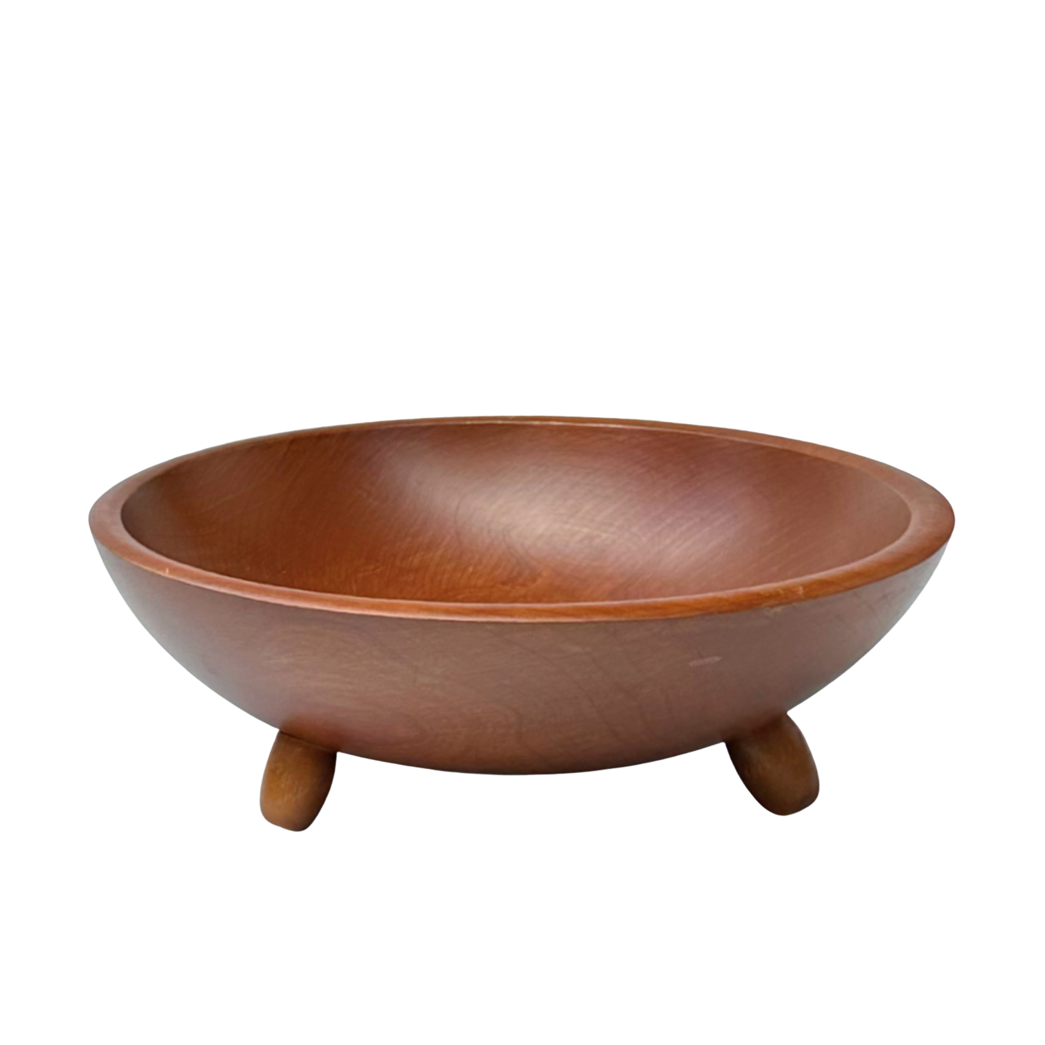 Vintage Woodcroftery Tripod Serving Bowl