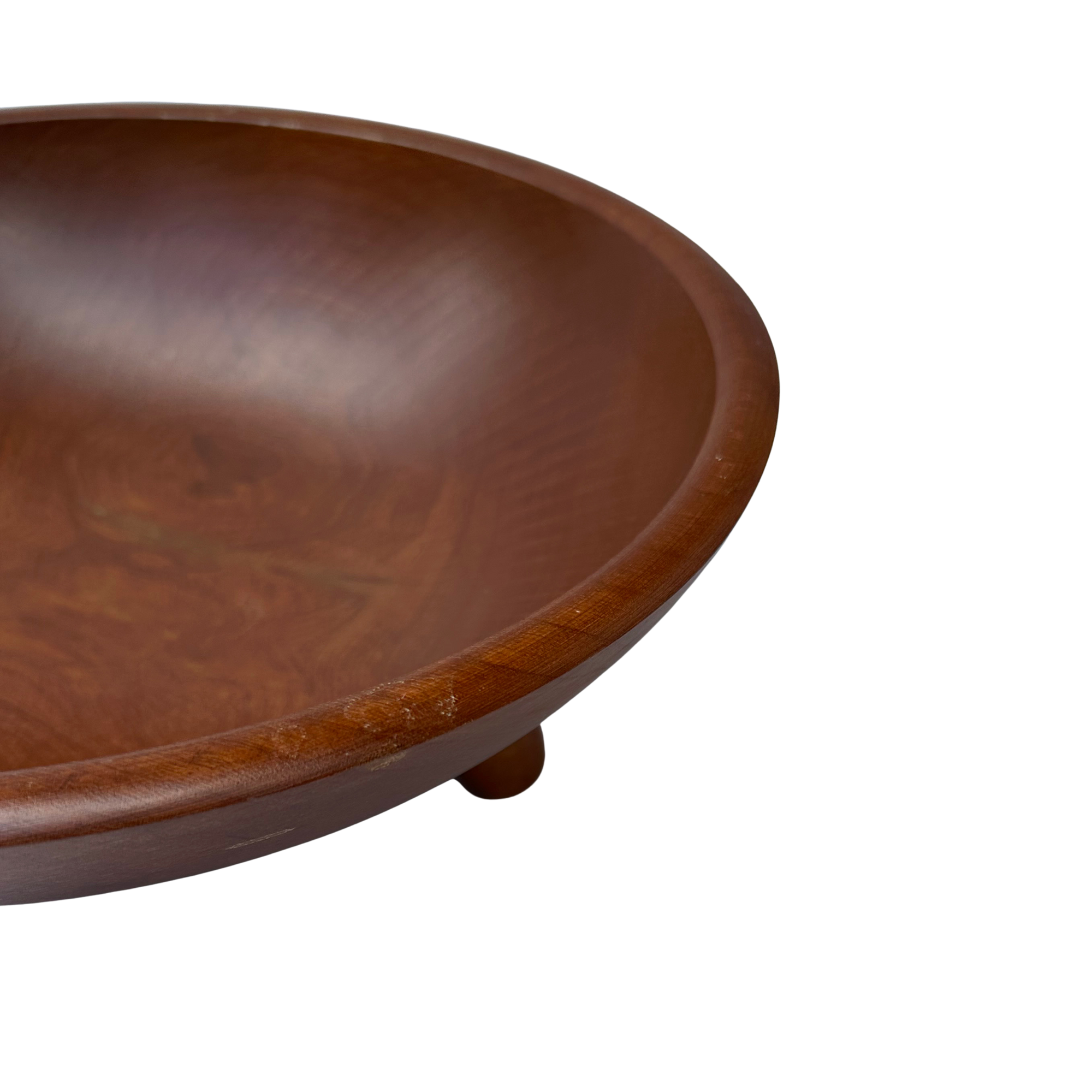 Vintage Woodcroftery Tripod Serving Bowl