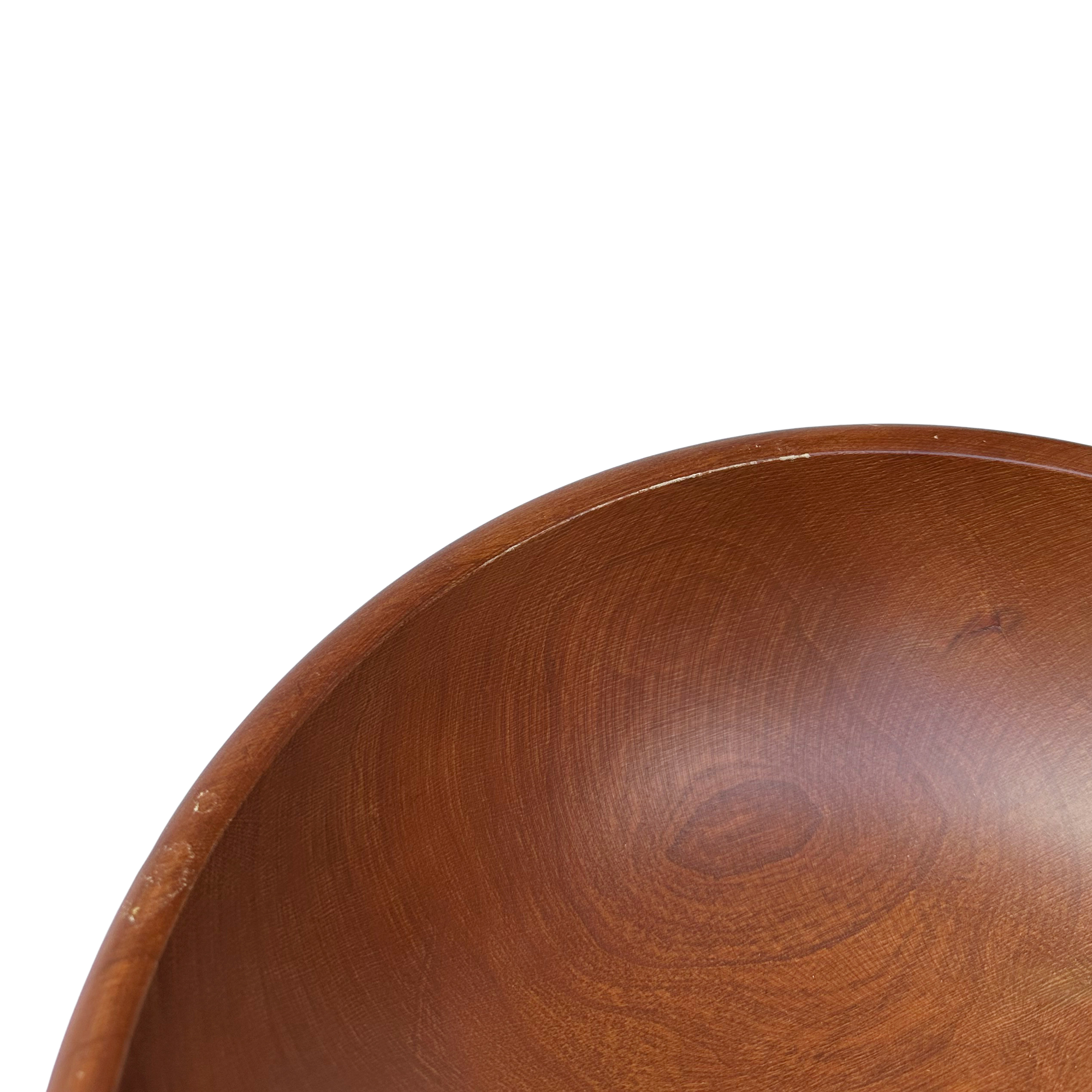 Vintage Woodcroftery Tripod Serving Bowl
