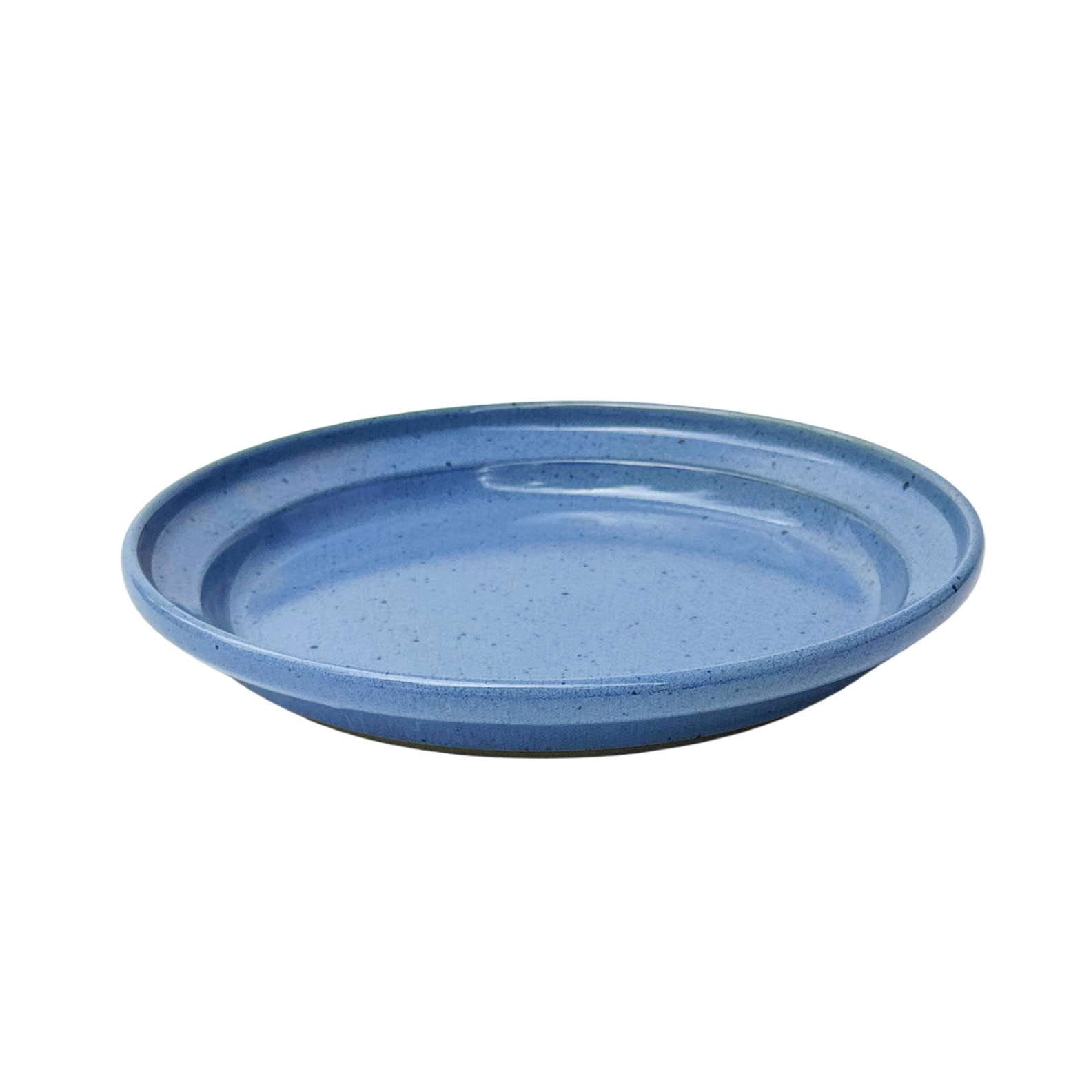 Vintage Dansk Nielstone Blue Round Platter