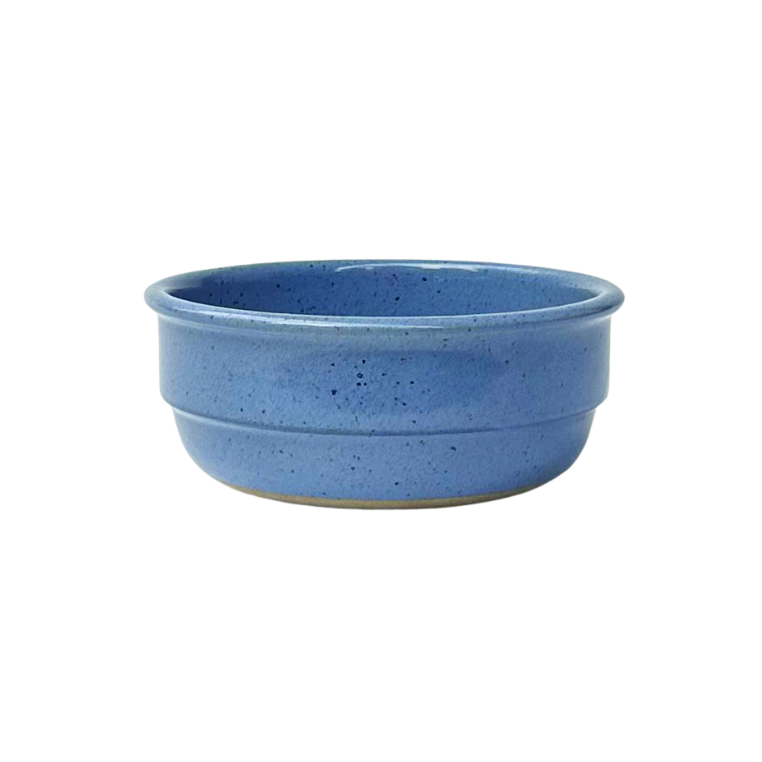 Vintage Dansk Nielstone Blue Serving Bowl