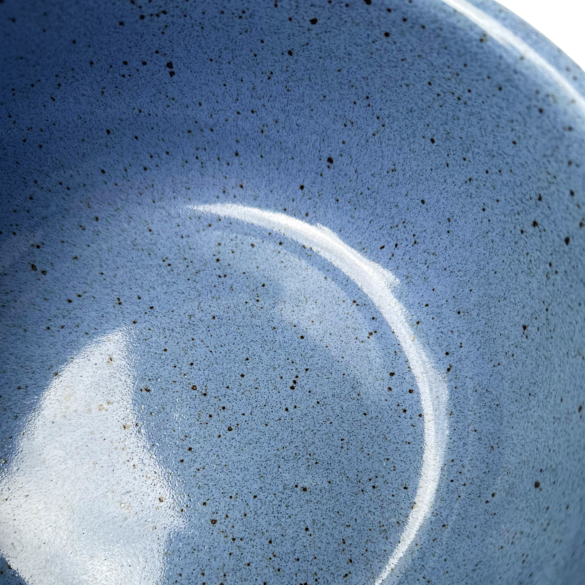 Vintage Dansk Nielstone Blue Serving Bowl