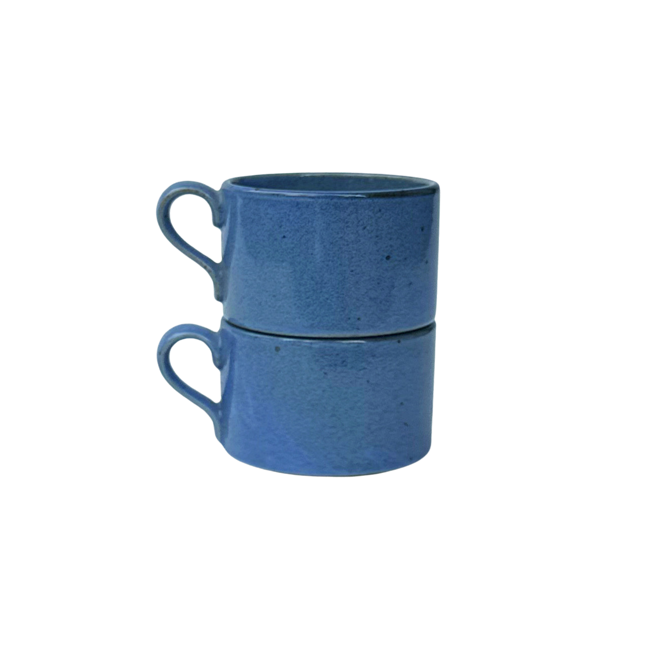 Vintage Dansk Nielstone Blue Mugs (Set of 2)