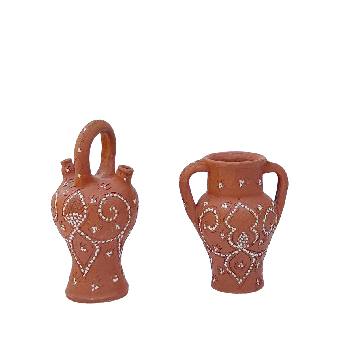 Small Portuguese Terracotta Vessels