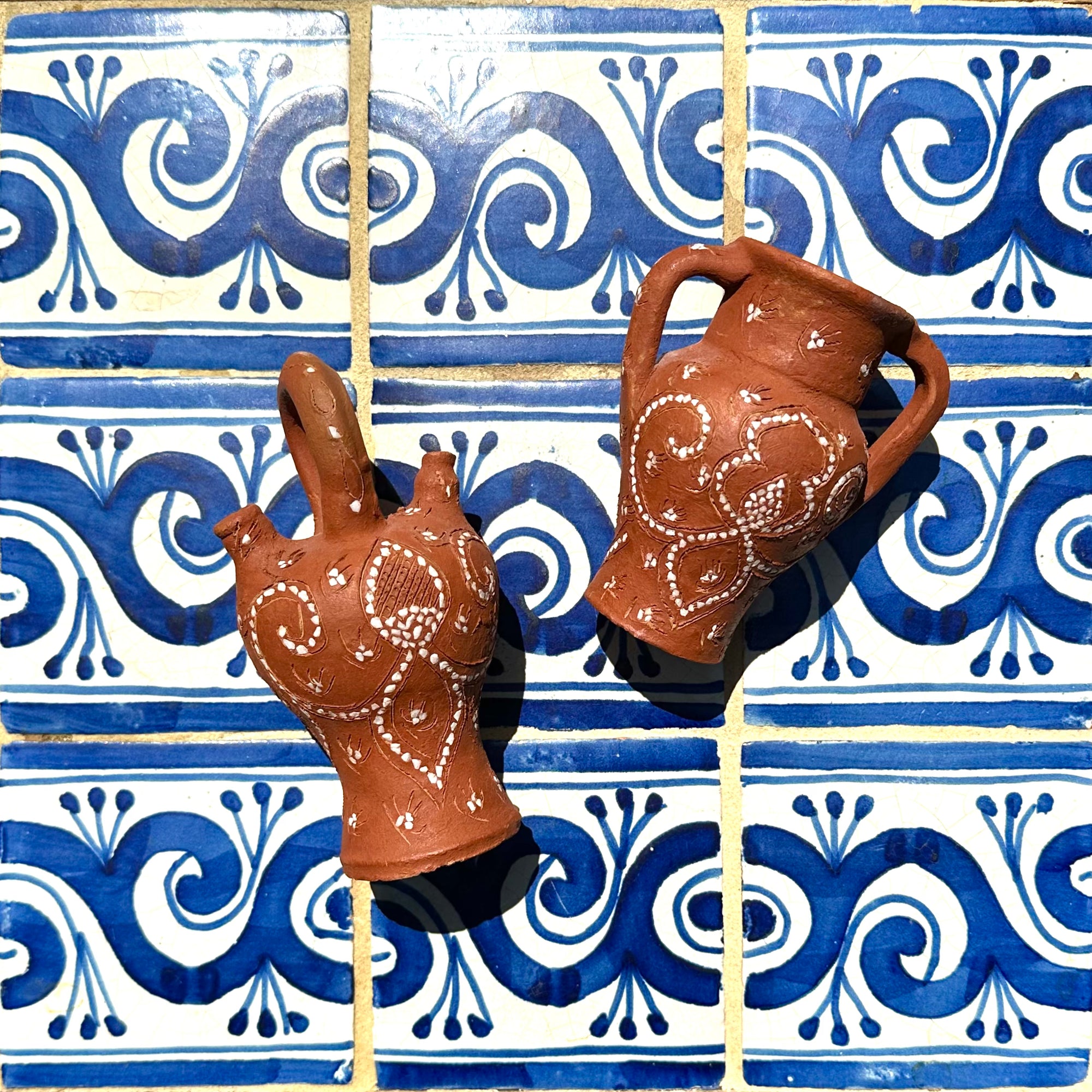 Small Portuguese Terracotta Vessels