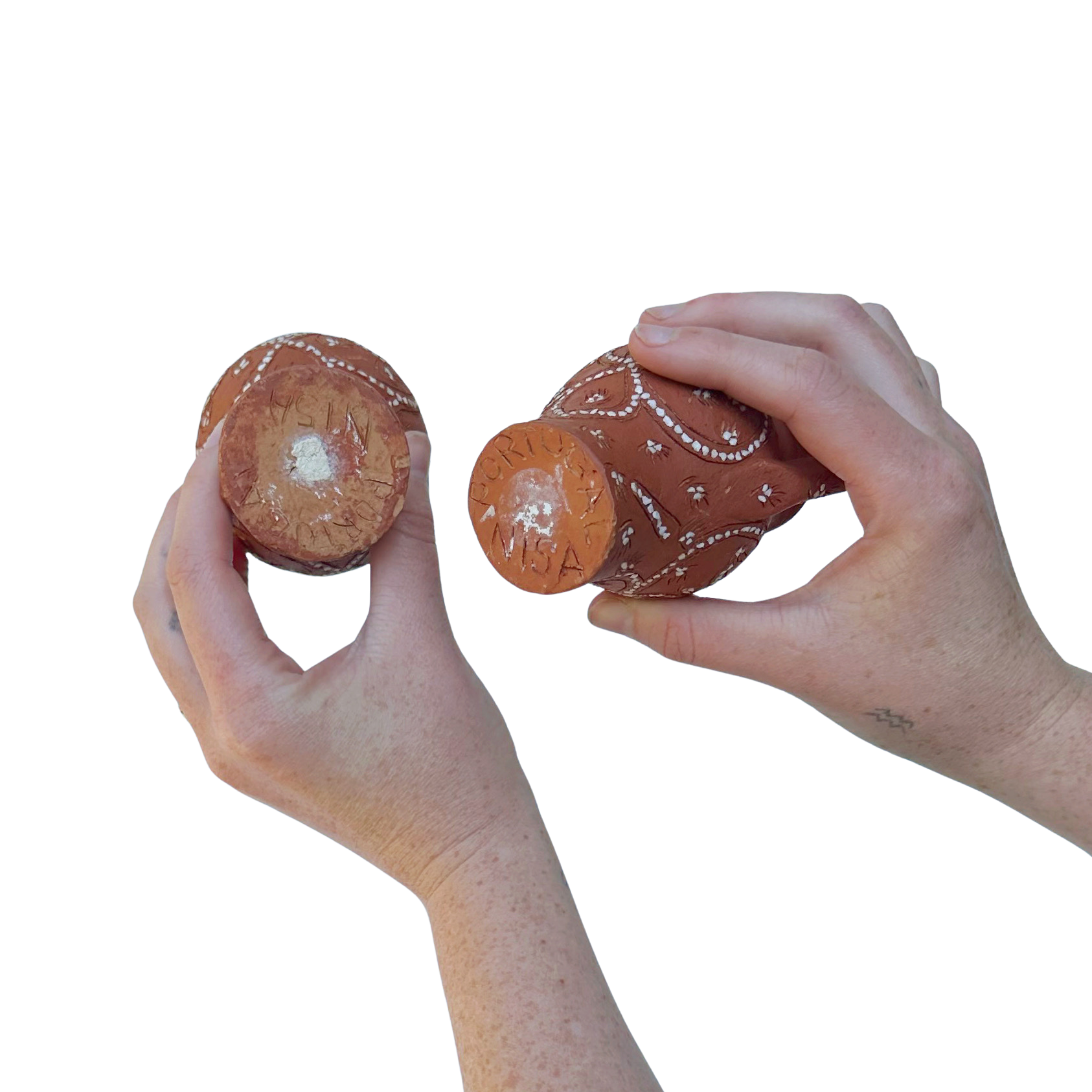 Small Portuguese Terracotta Vessels